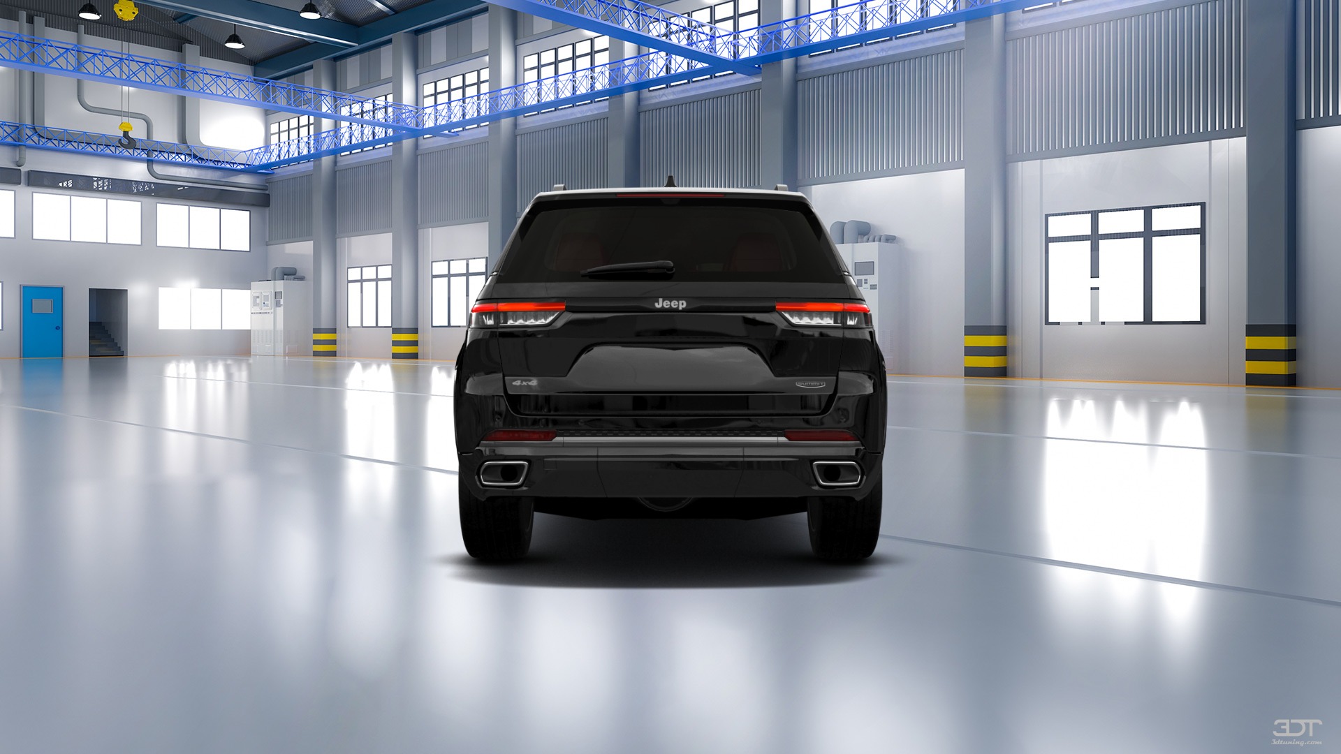 Jeep Grand Cherokee WL 5 Door Crossover SUV 2022 tuning