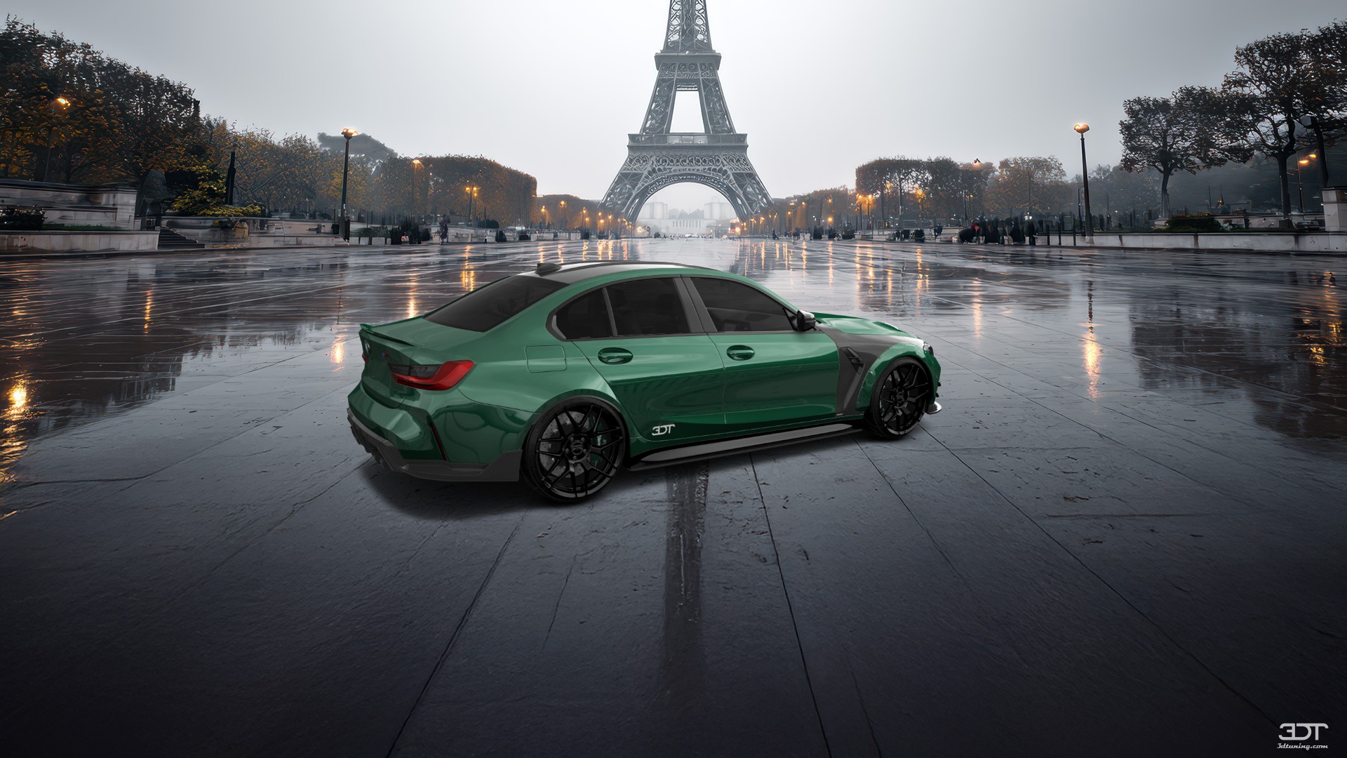 BMW M3 Sedan 2021 tuning