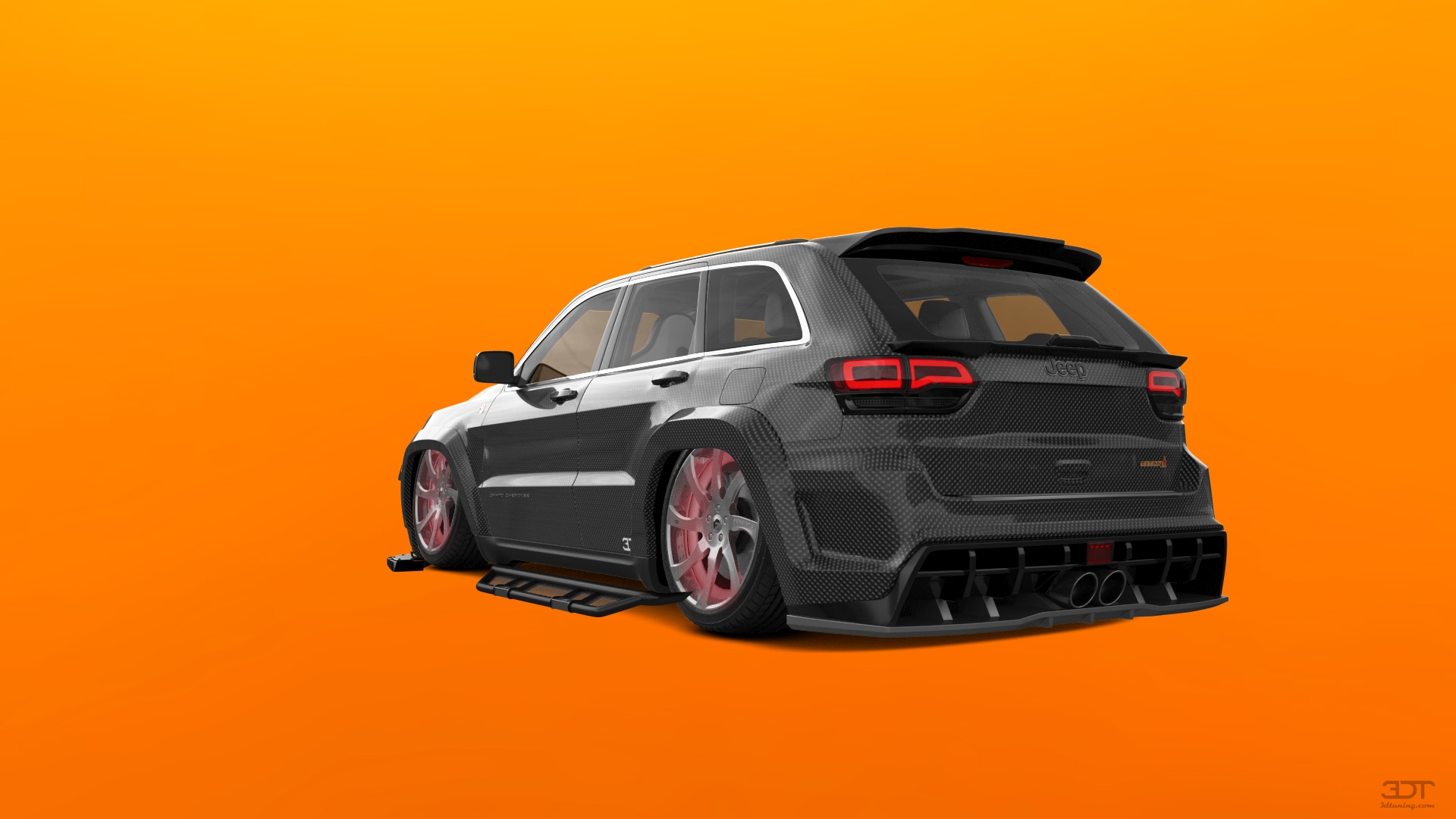 Jeep Grand Cherokee 5 Door SUV 2017