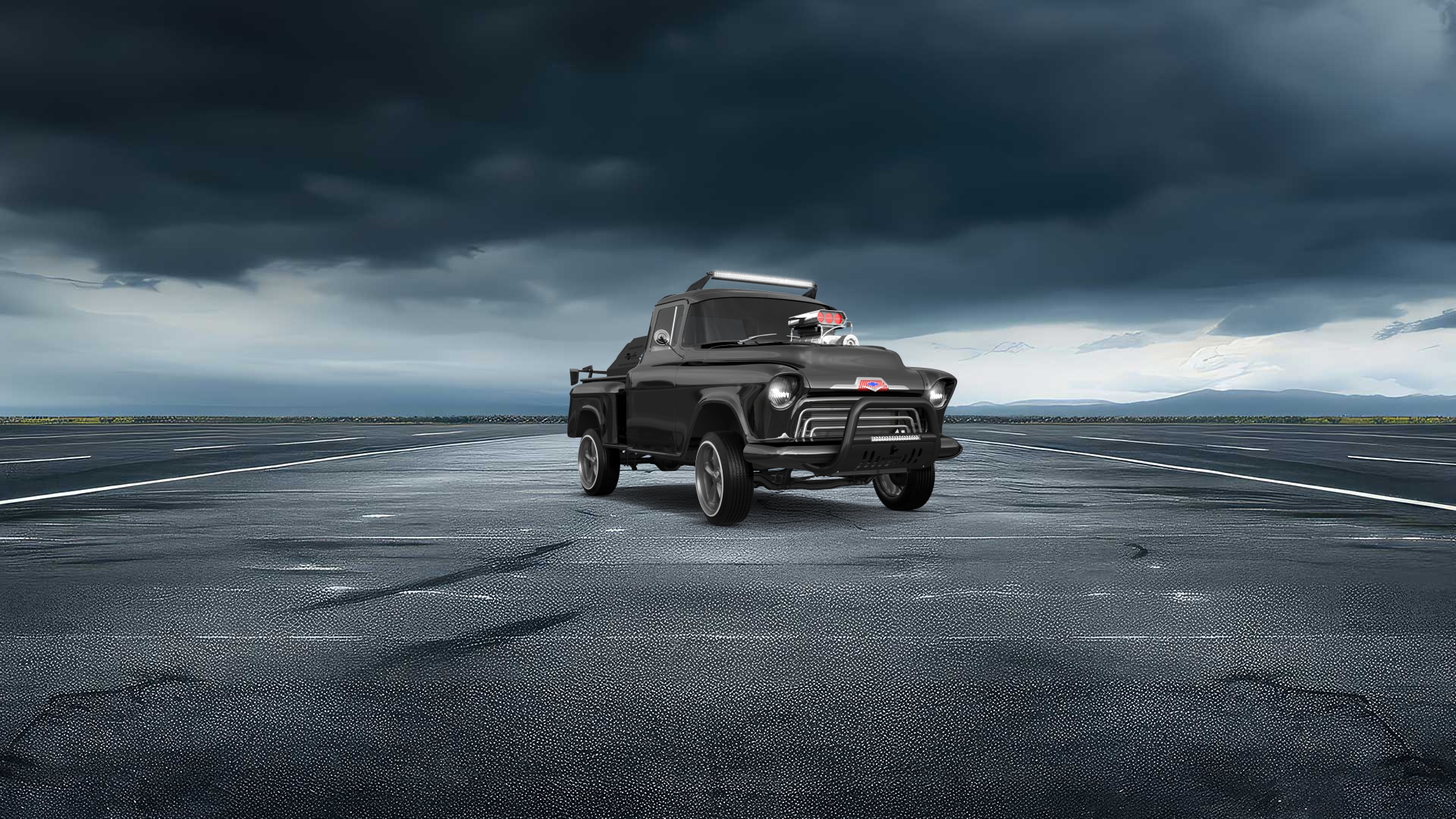 Chevrolet 3100 2 Door pickup truck 1955