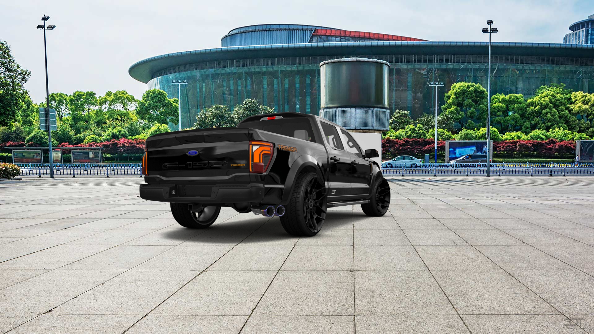 Ford F-150 SuperCrew 4 Door pickup truck 2024 tuning