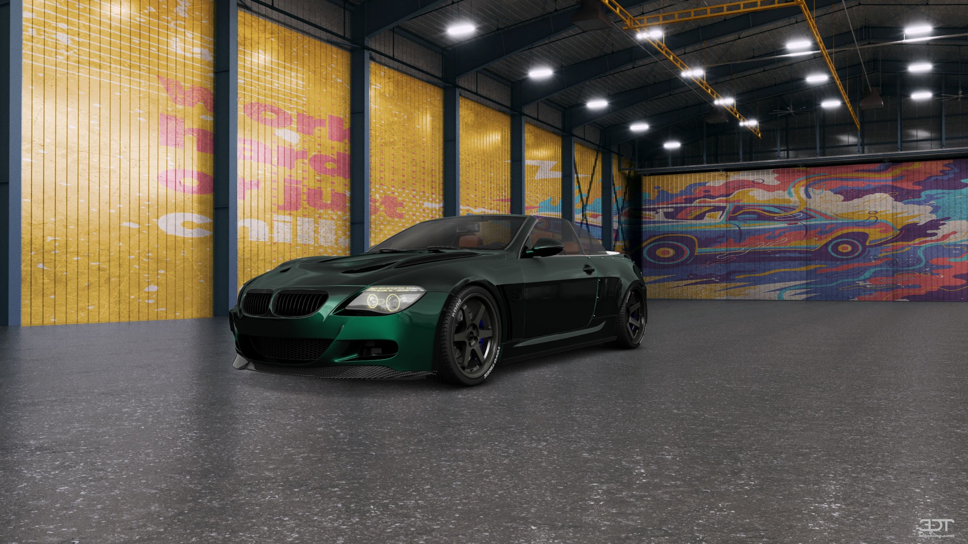 BMW 6 Series 2 Door Convertible 2003