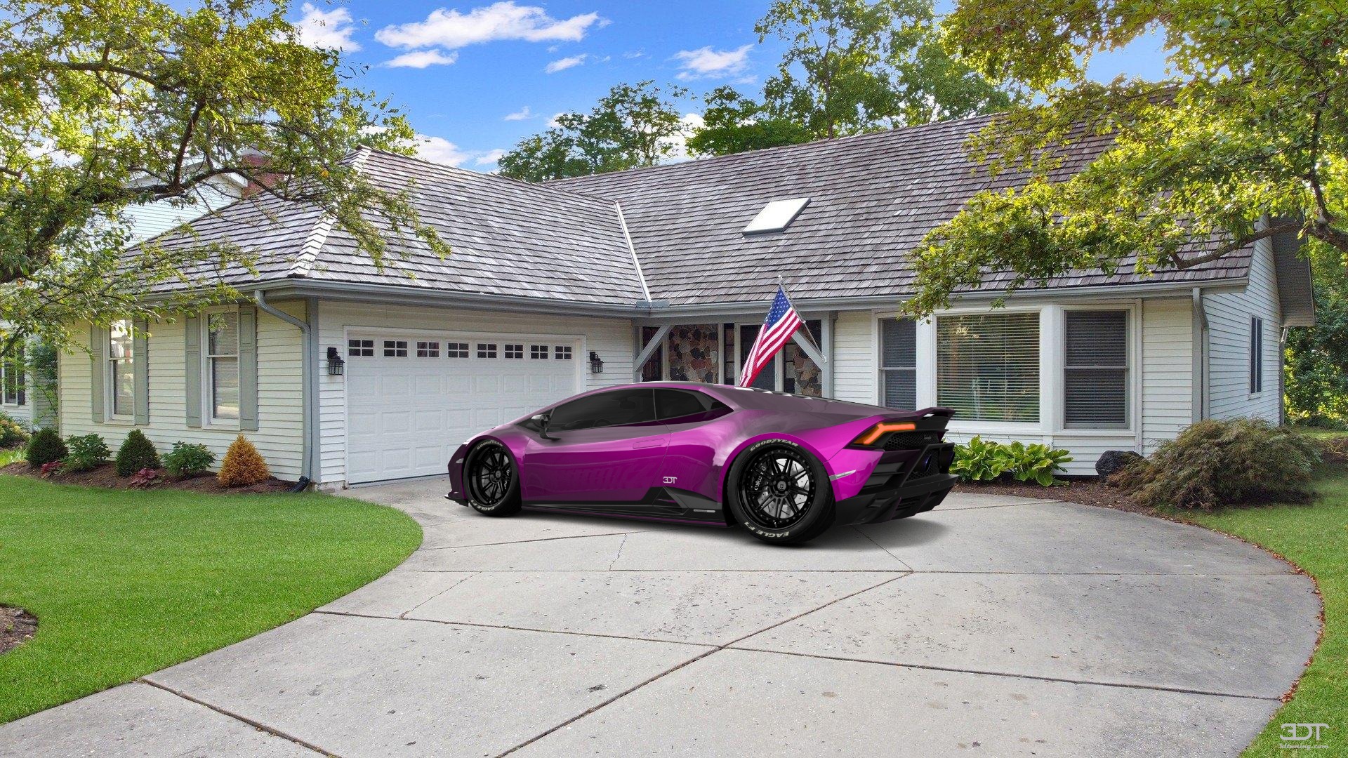 Lamborghini Huracan 2 Door Coupe 2014 tuning