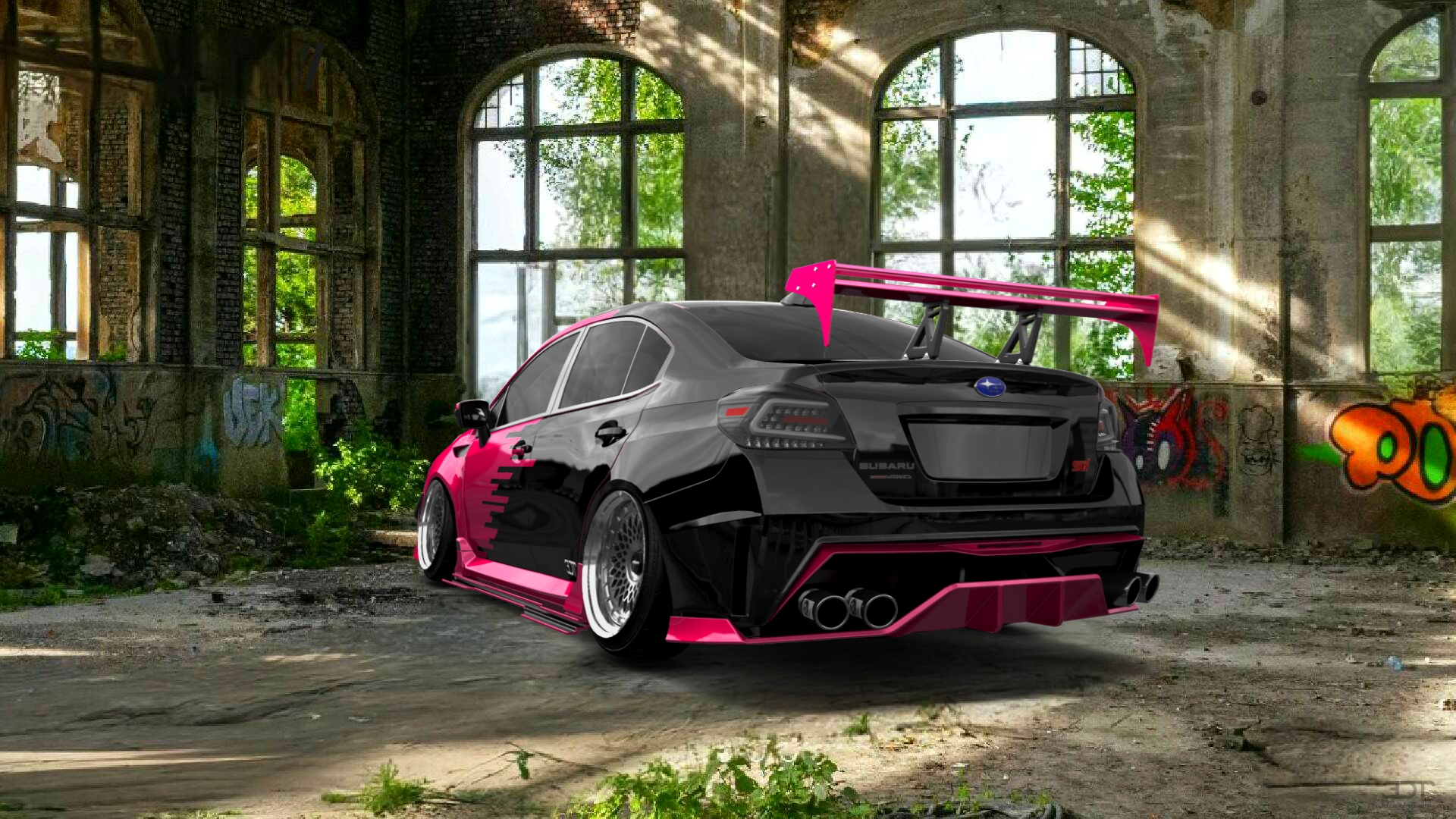 Subaru WRX 4 Door Saloon 2018 Images