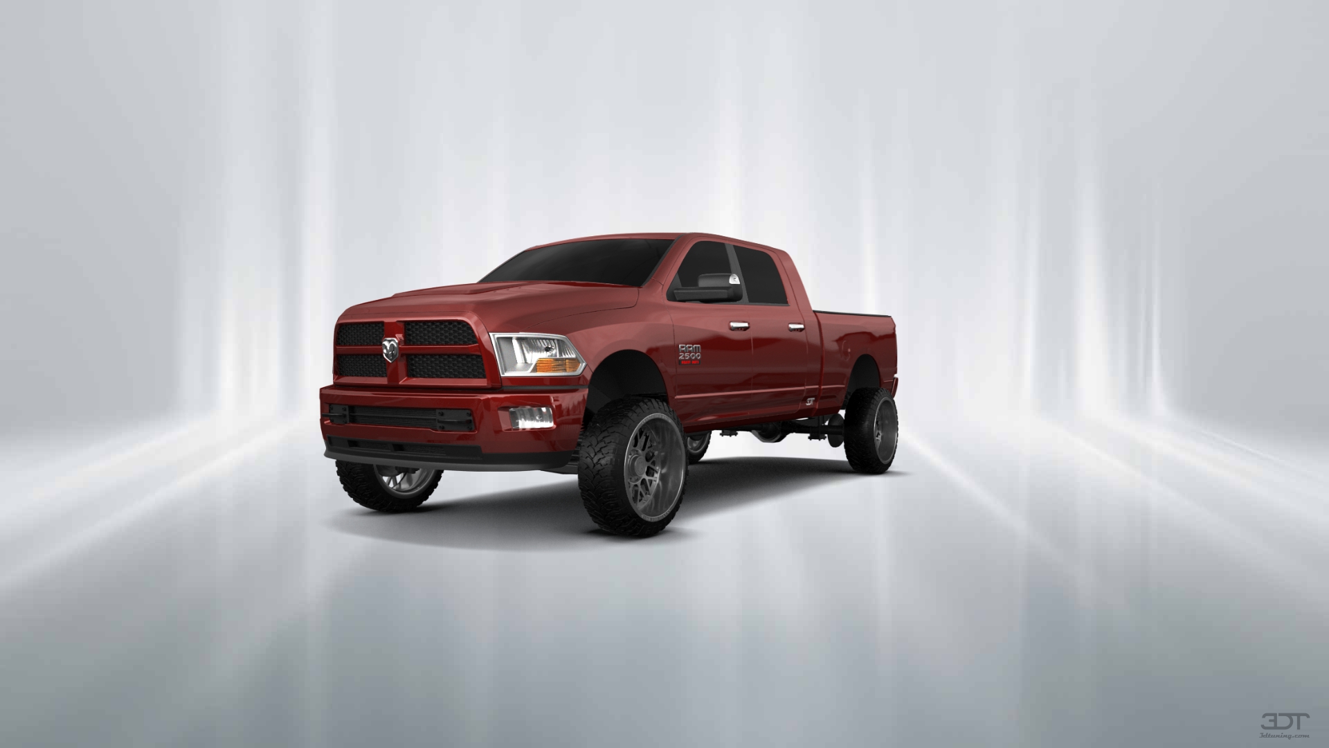 Dodge Ram 2500 Mega Cab 6.4 ft box 4 Door pickup truck 2010