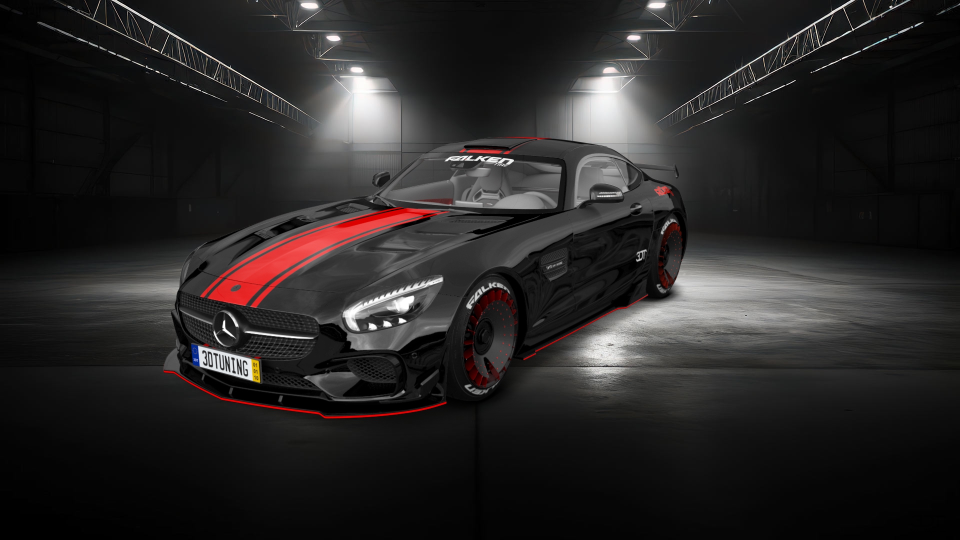Mercedes AMG GT 2 door fastback coupe 2015 Images