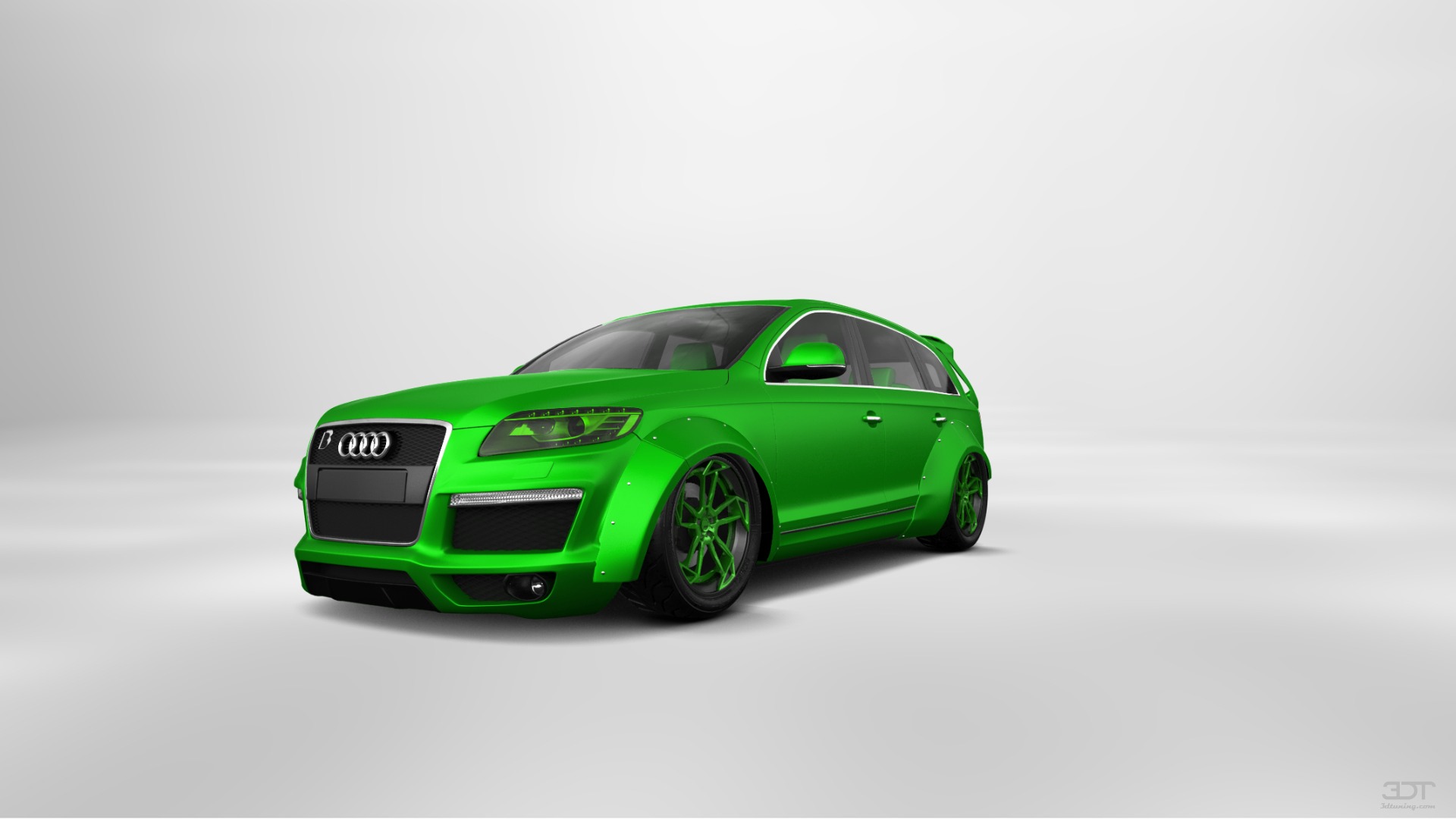 Audi Q7 Luxury SUV 2010