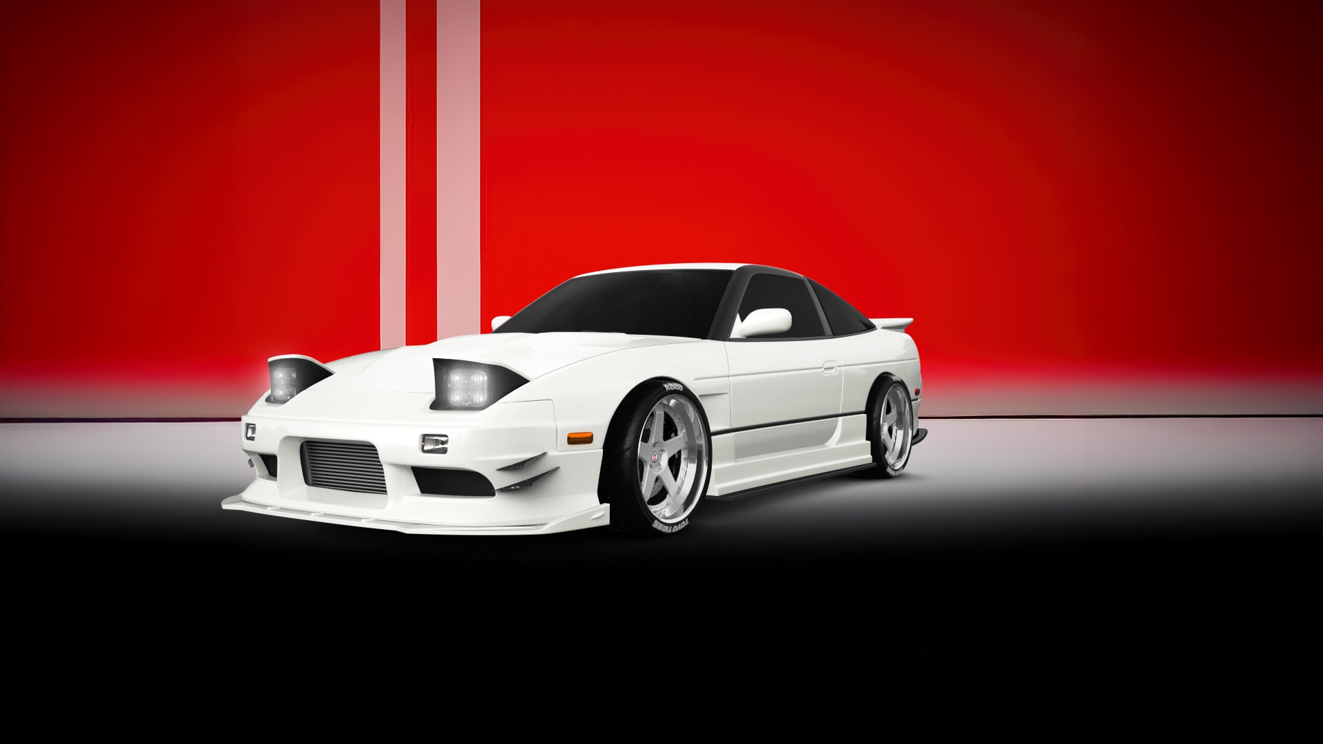 Nissan 240SX 3 Door Hatchback 1989 tuning