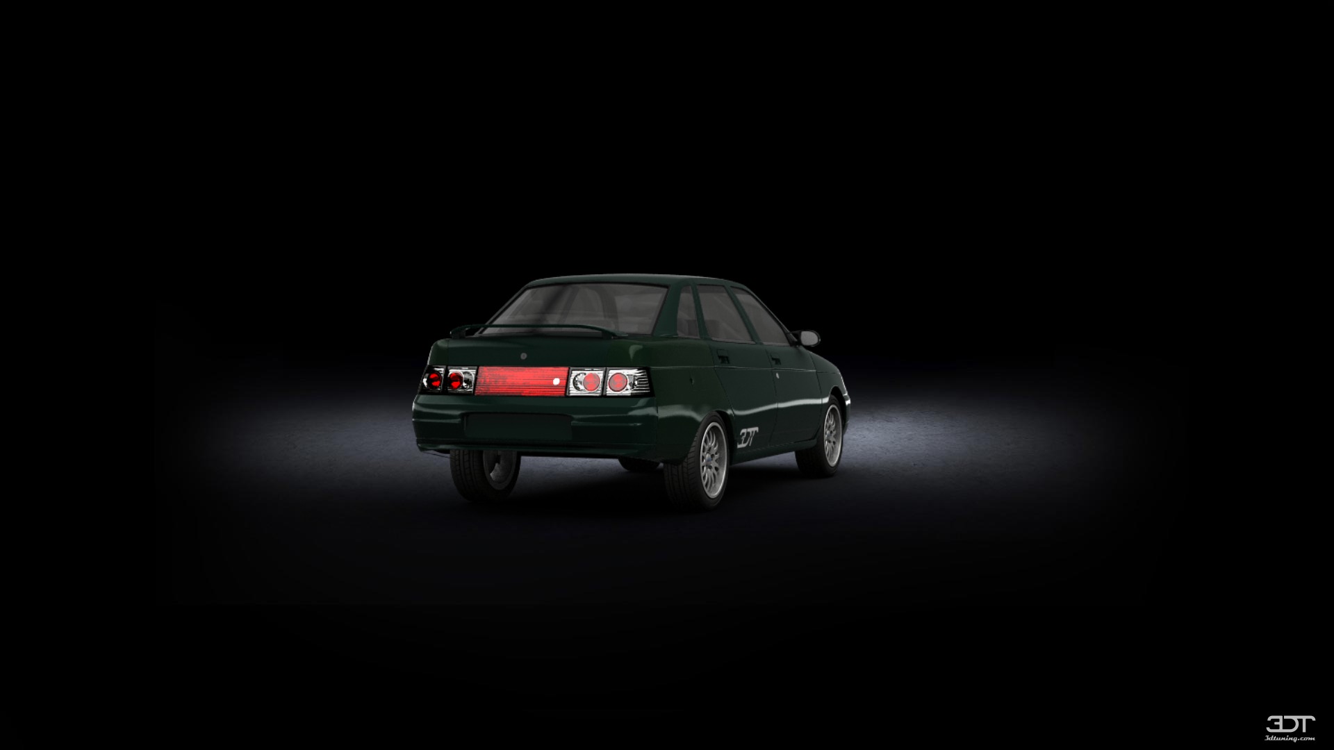 Lada 2110 Sedan 2000 tuning
