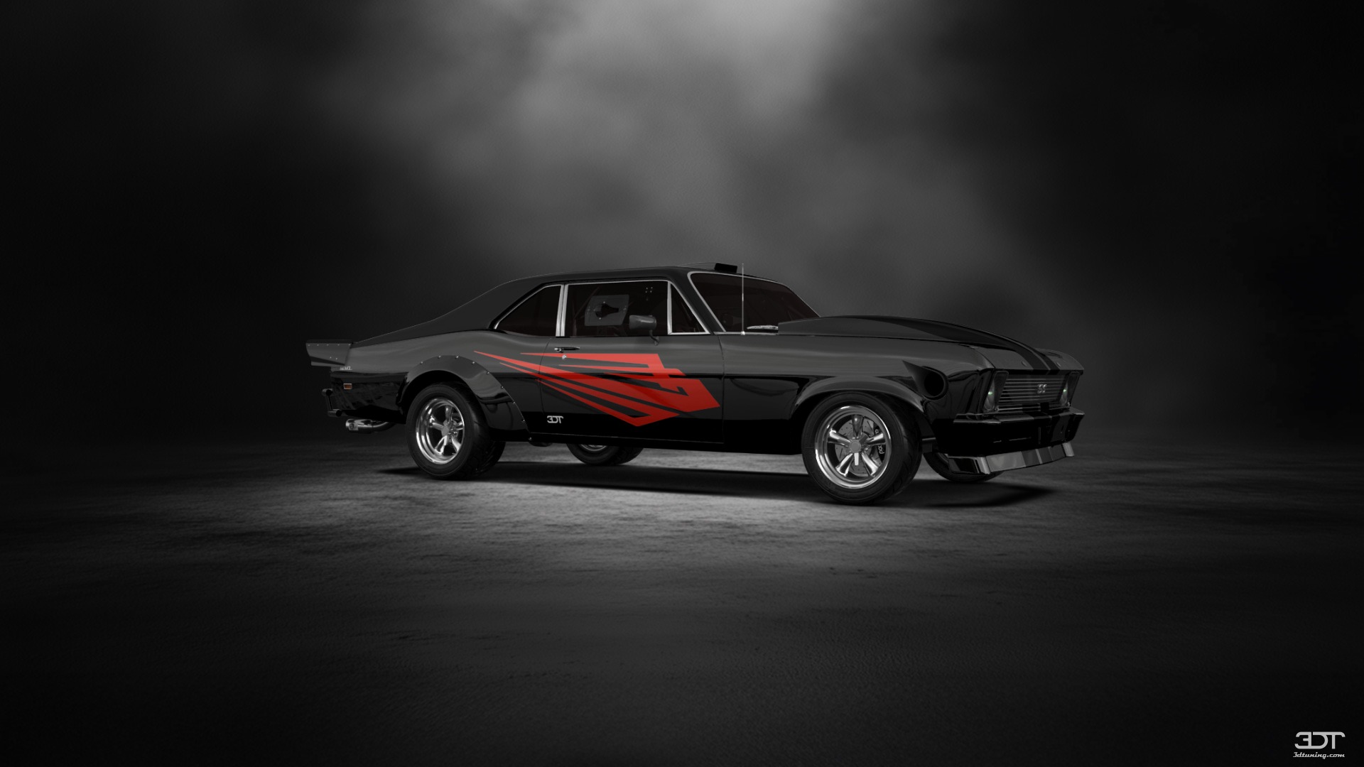 Chevrolet Chevy II Nova 2 Door Coupe 1968