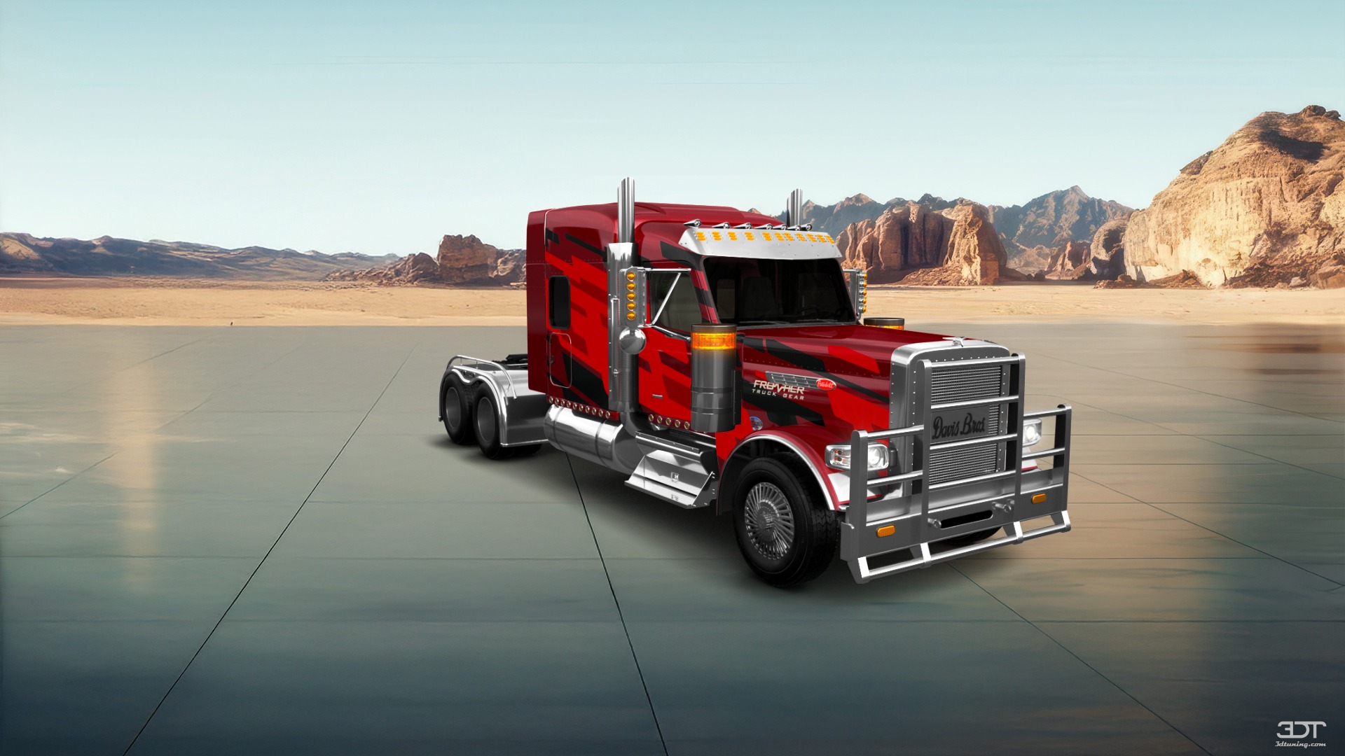 Peterbilt 589 Sleeper Cab Truck 2024 Images