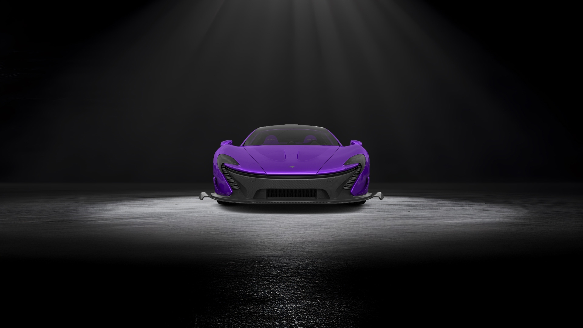 McLaren P1 2 Door Coupe 2013