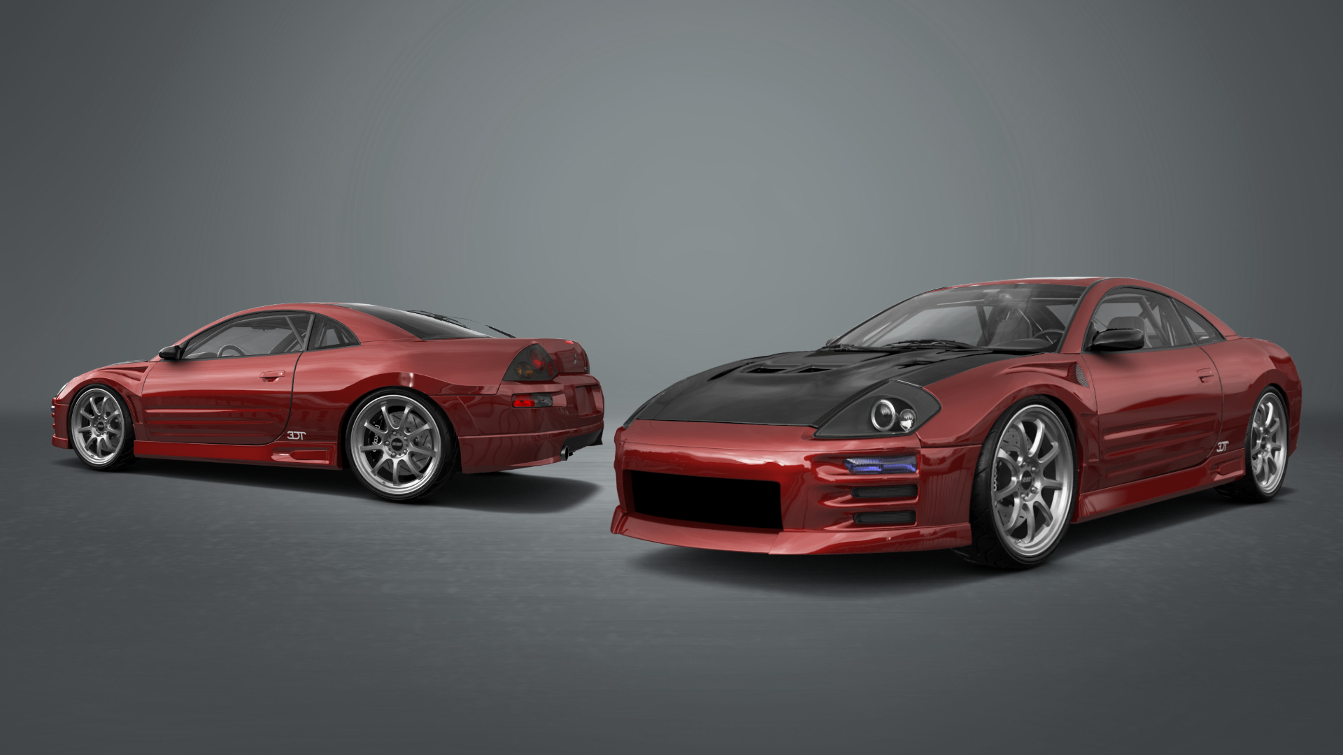 Mitsubishi Eclipse 2 Door Coupe 2003 tuning