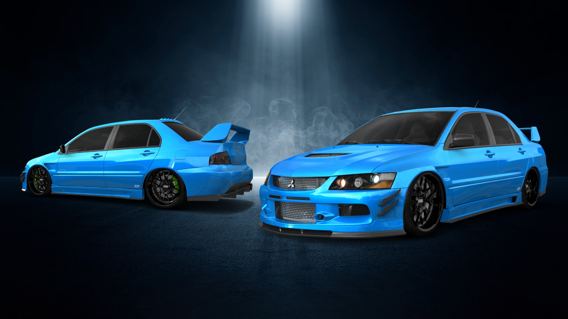 Mitsubishi Lancer Evo IX 4 Door Saloon 2005 Images