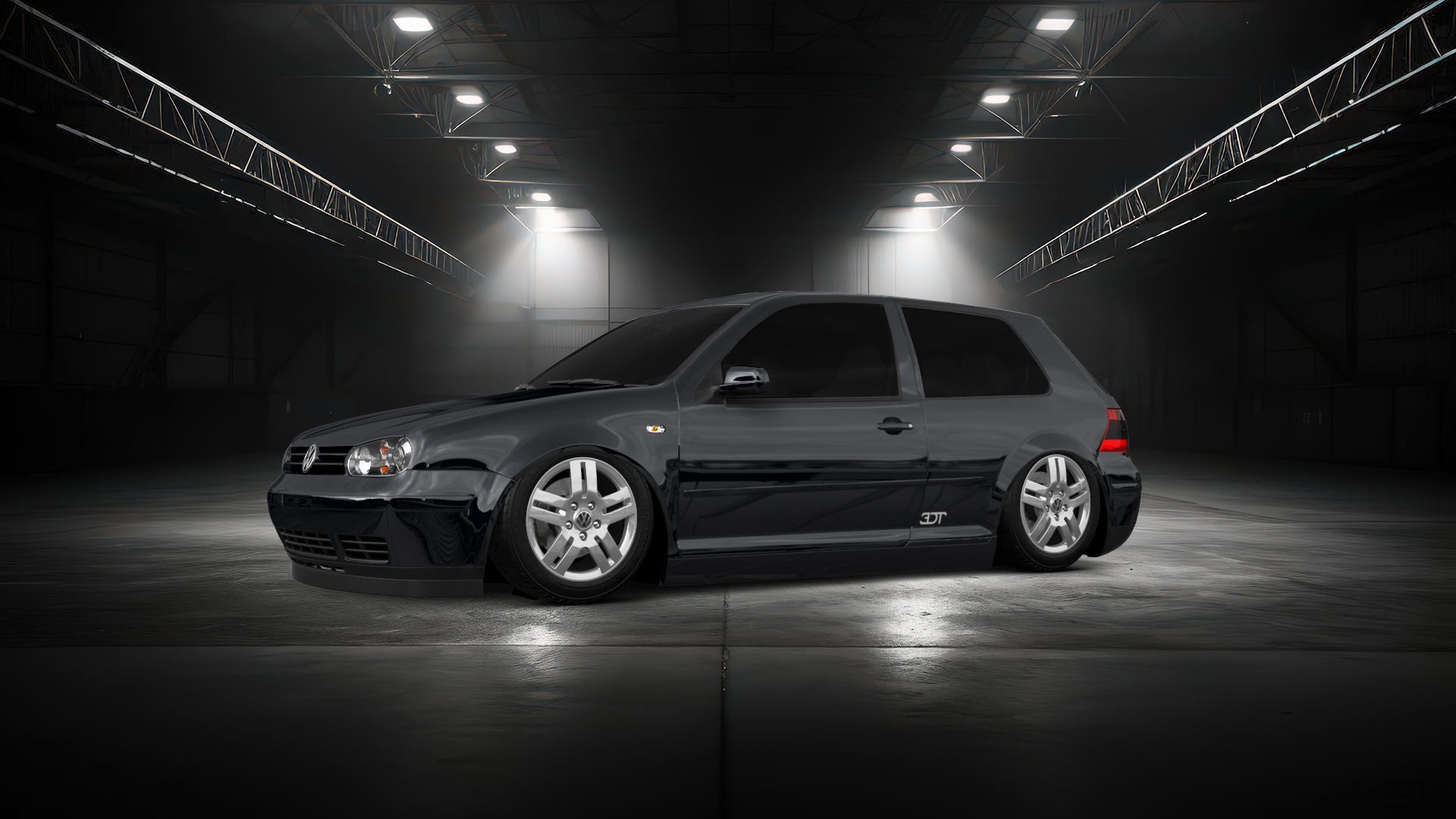 Volkswagen Golf 4 (mk4) 3 Door Hatchback 1997
