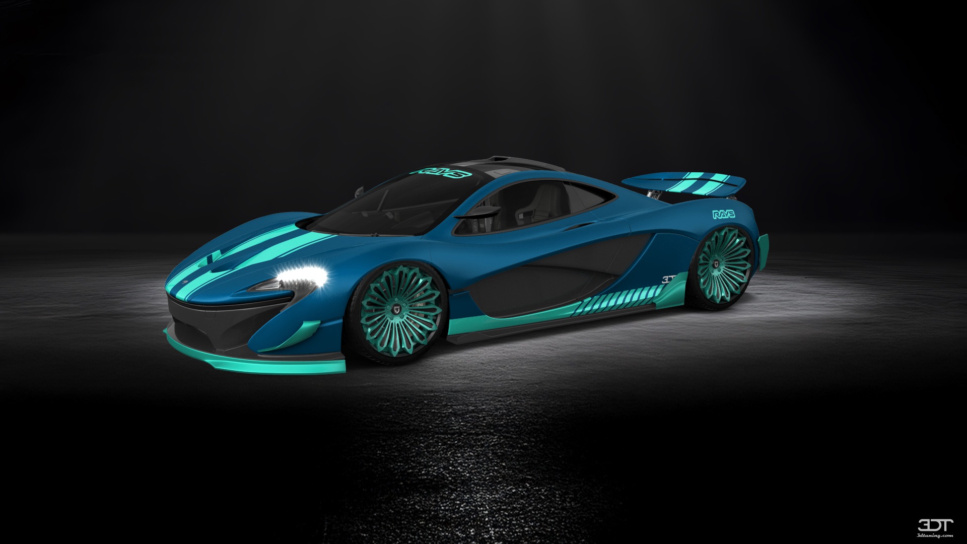 McLaren P1 2 Door Coupe 2013