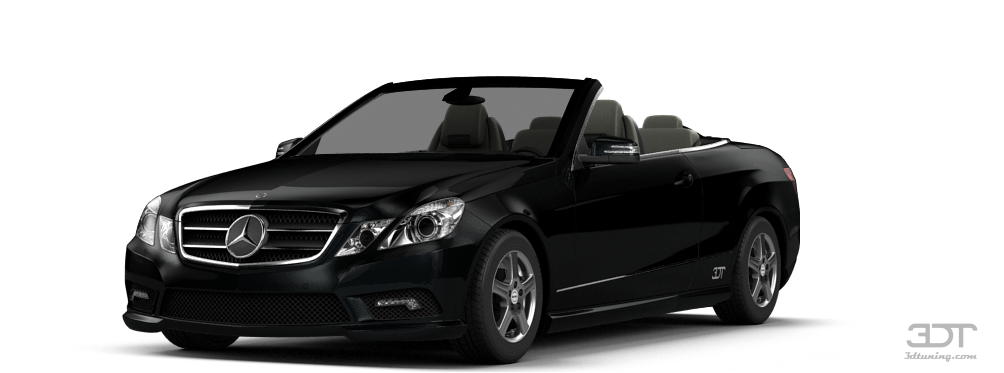 Tuning Mercedes E-Class Cabrio 2010