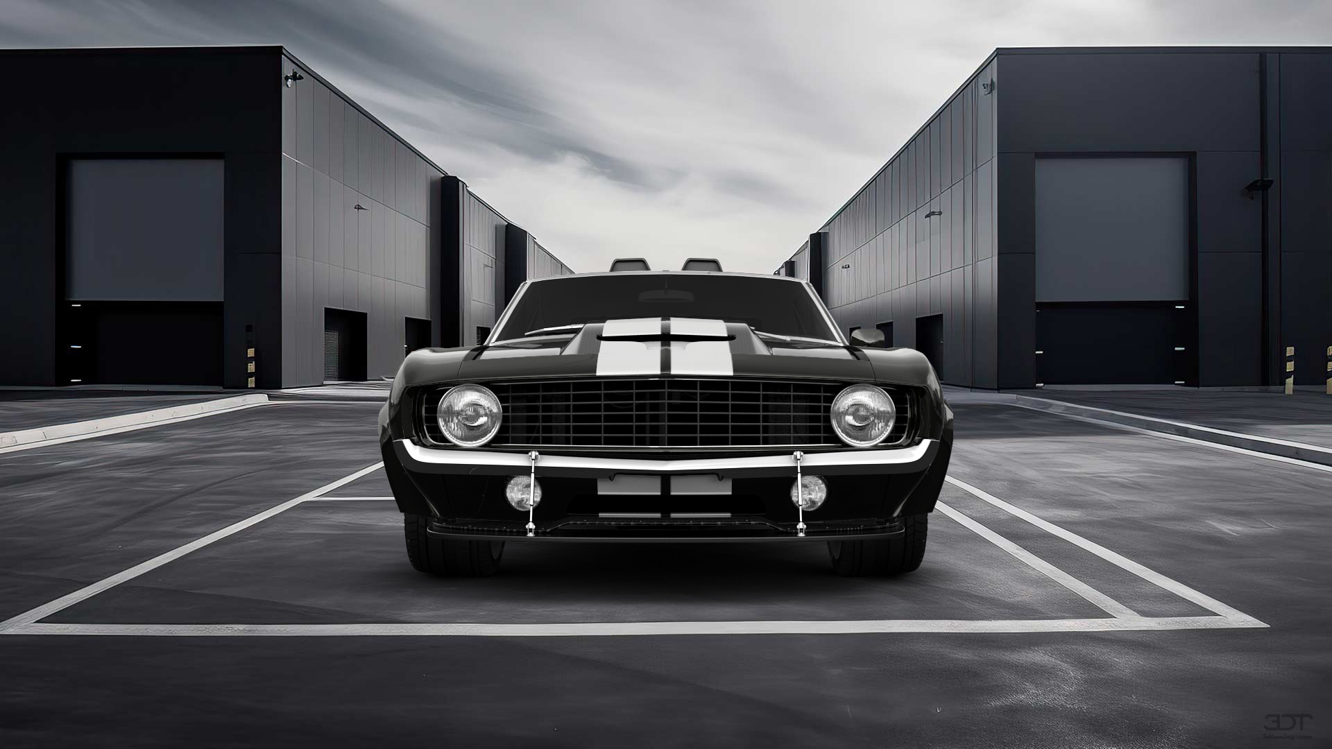 Chevrolet Camaro SS 2 Door Hardtop 1969