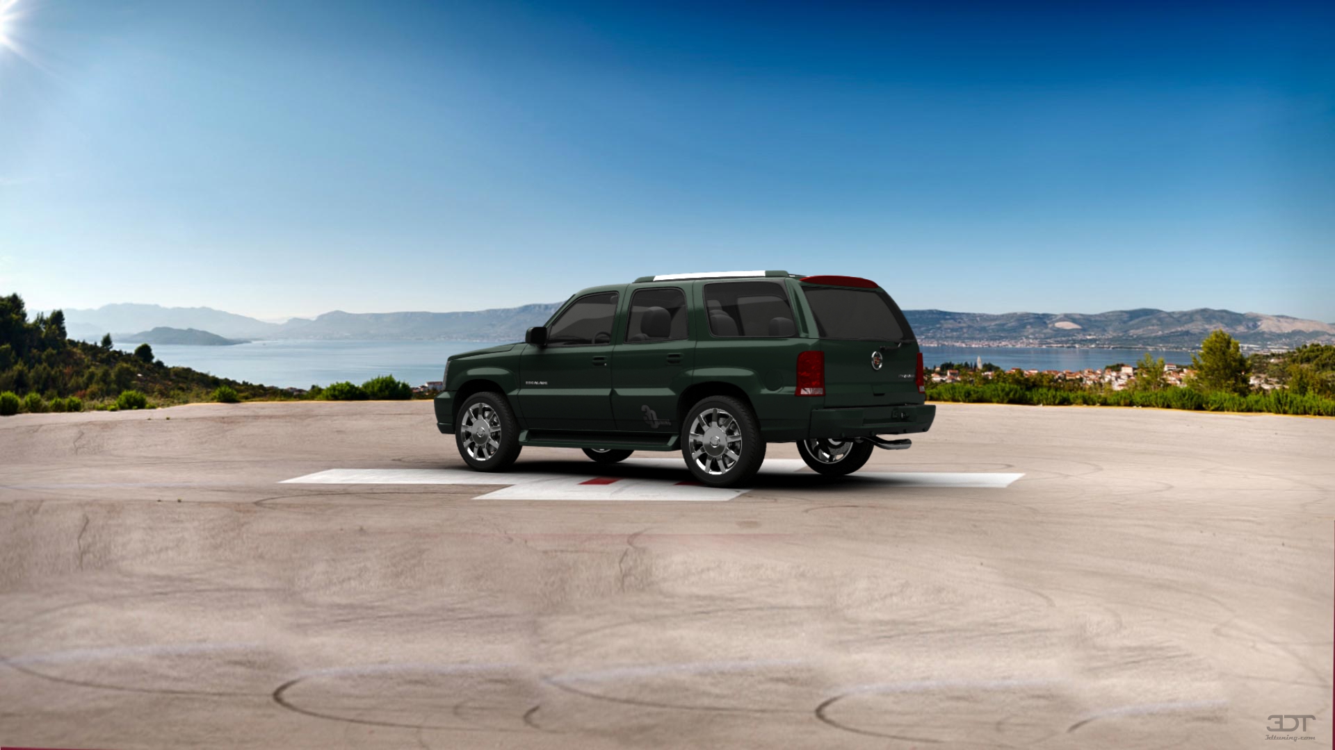 Cadillac Escalade SUV 2002 Images