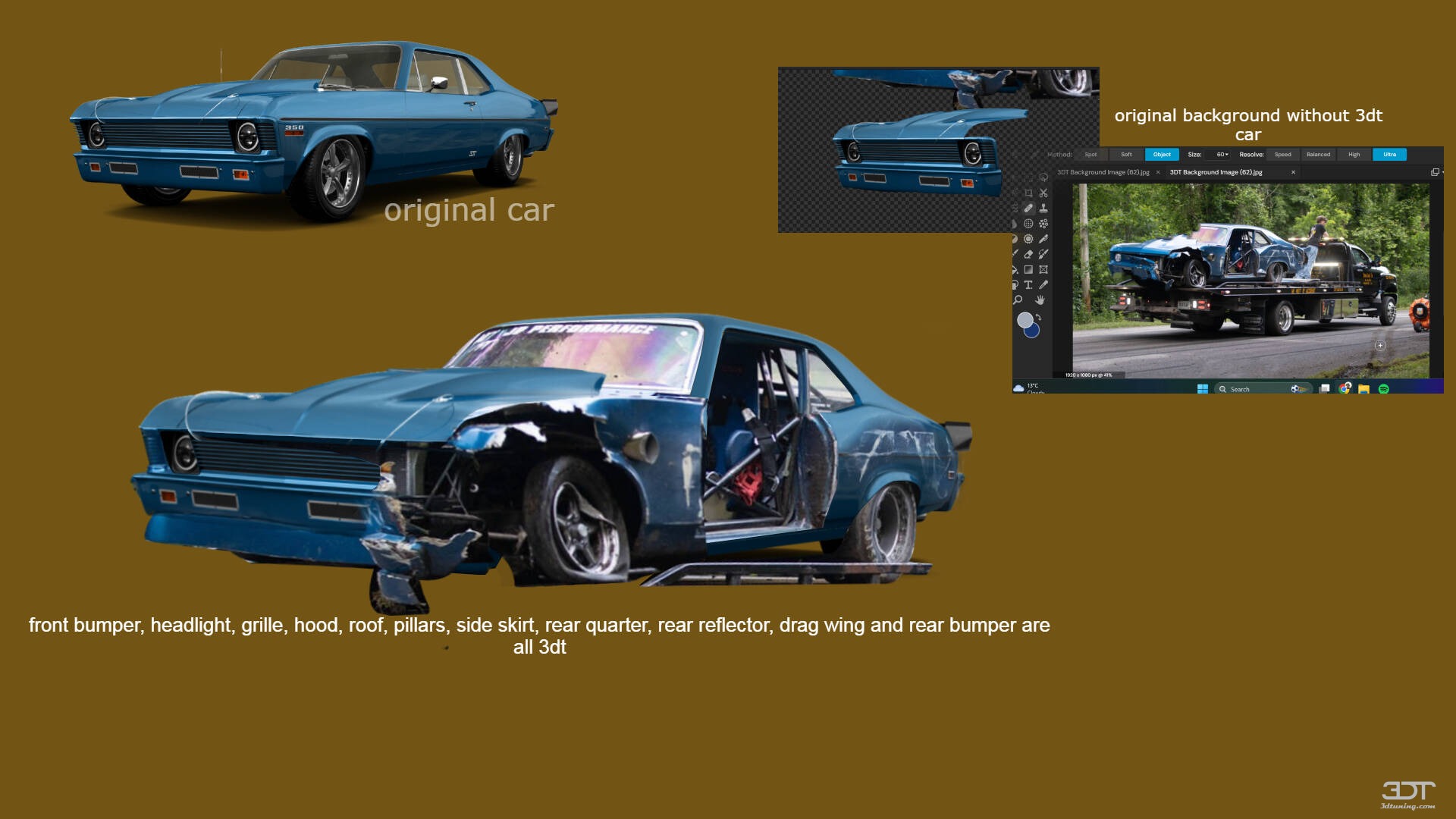 Chevrolet Chevy II Nova 2 Door Coupe 1968 Images