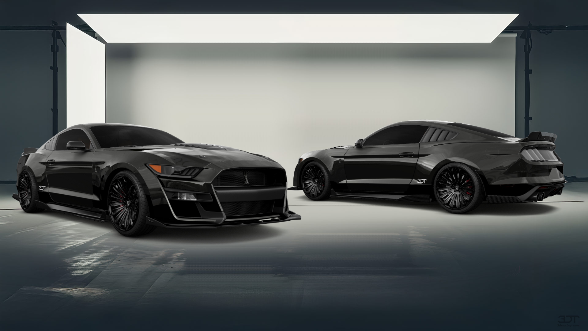 Ford Mustang GT500 2 Door Coupe 2020 tuning