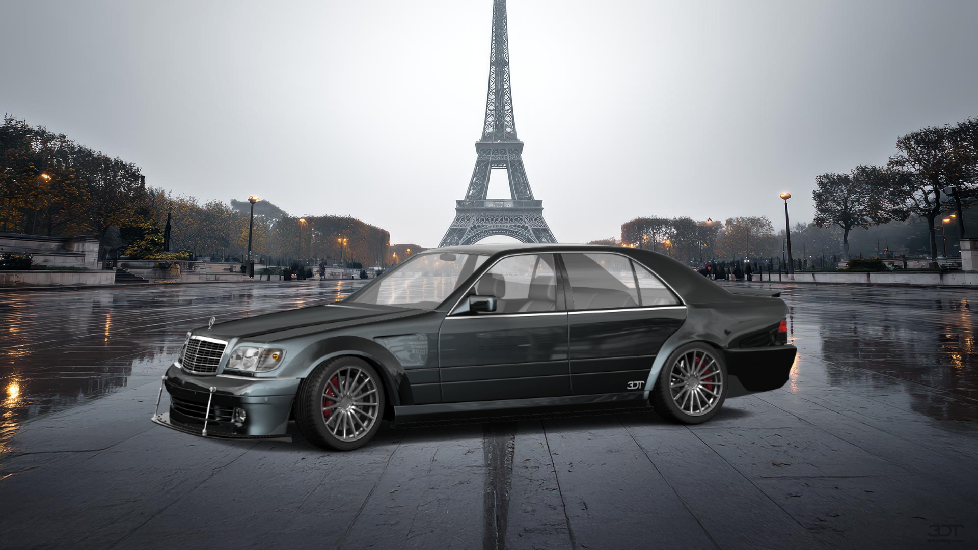 Mercedes S Class Sedan 1992 tuning