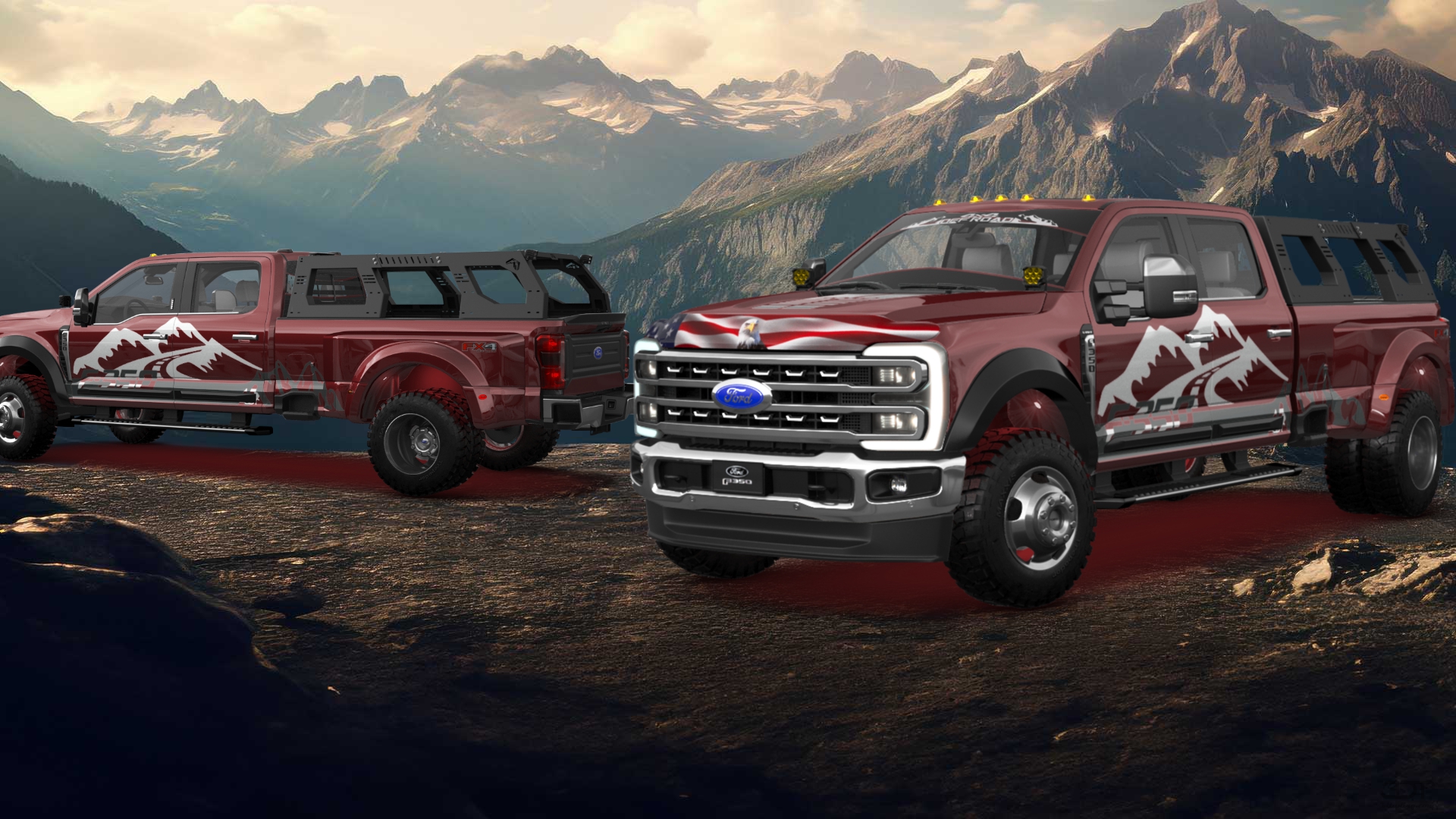 Ford F-350 DRW Crew Cab 4 Door pickup truck 2023