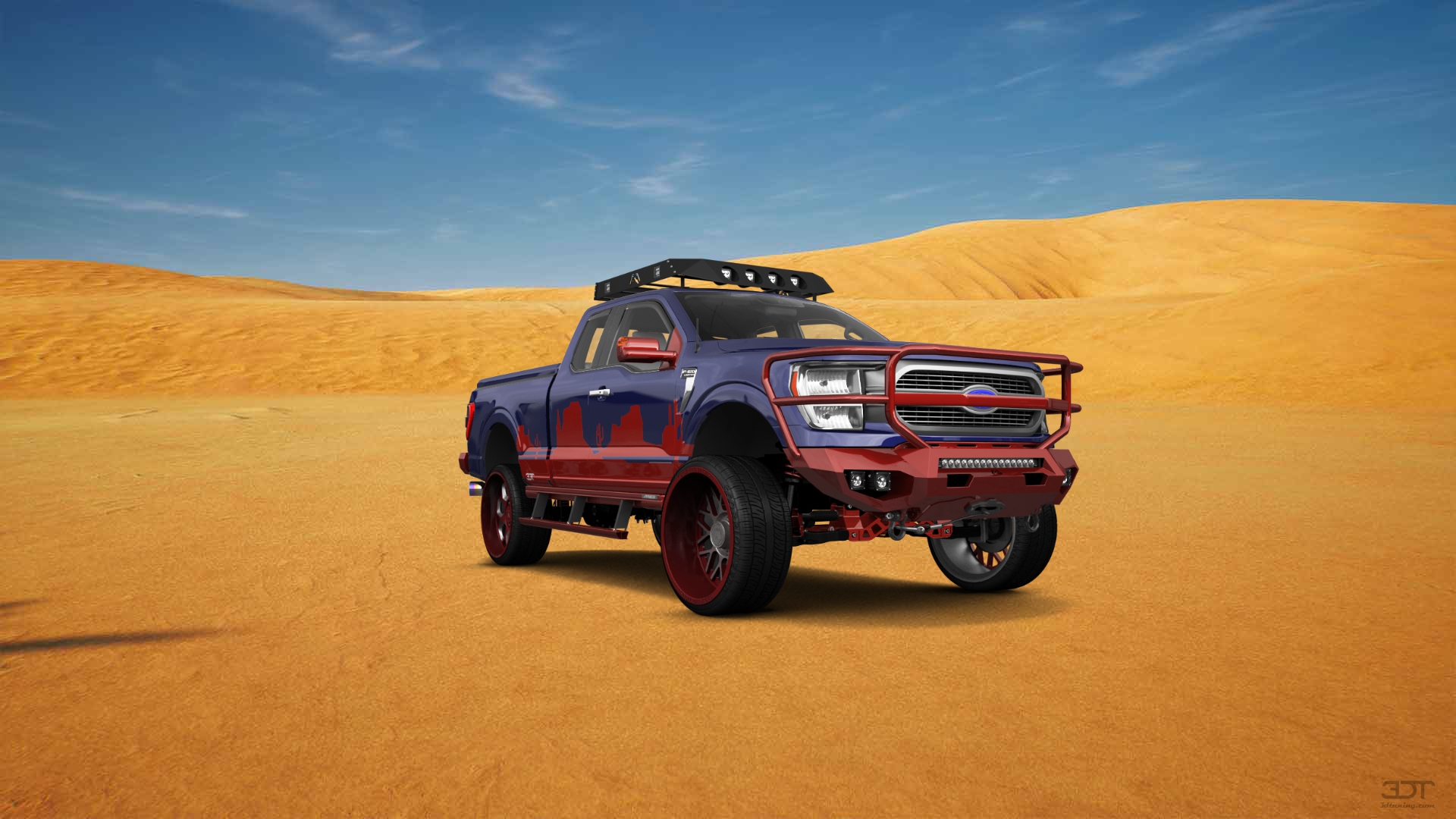 Ford F-150 Double Cab Pickup Truck 2021
