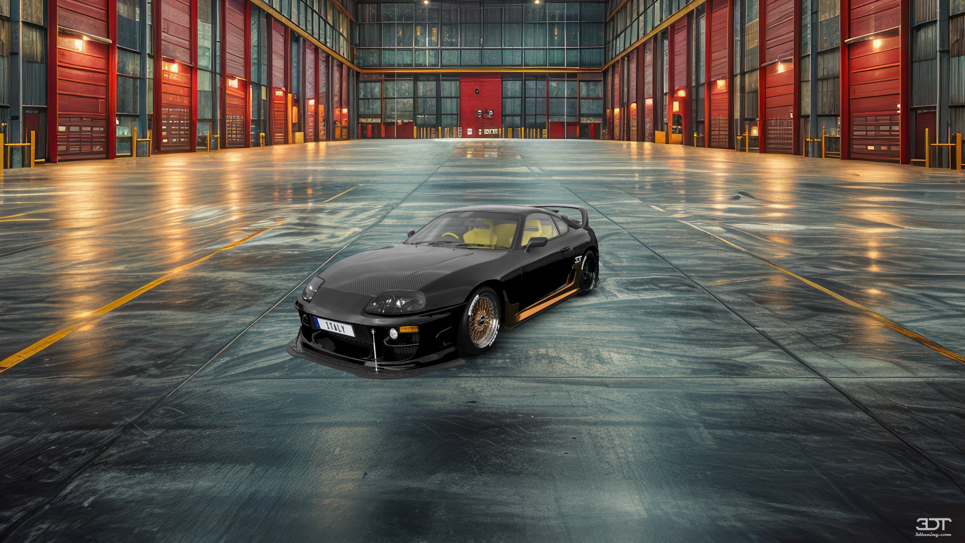 Toyota Supra 2 Door Coupe 2000
