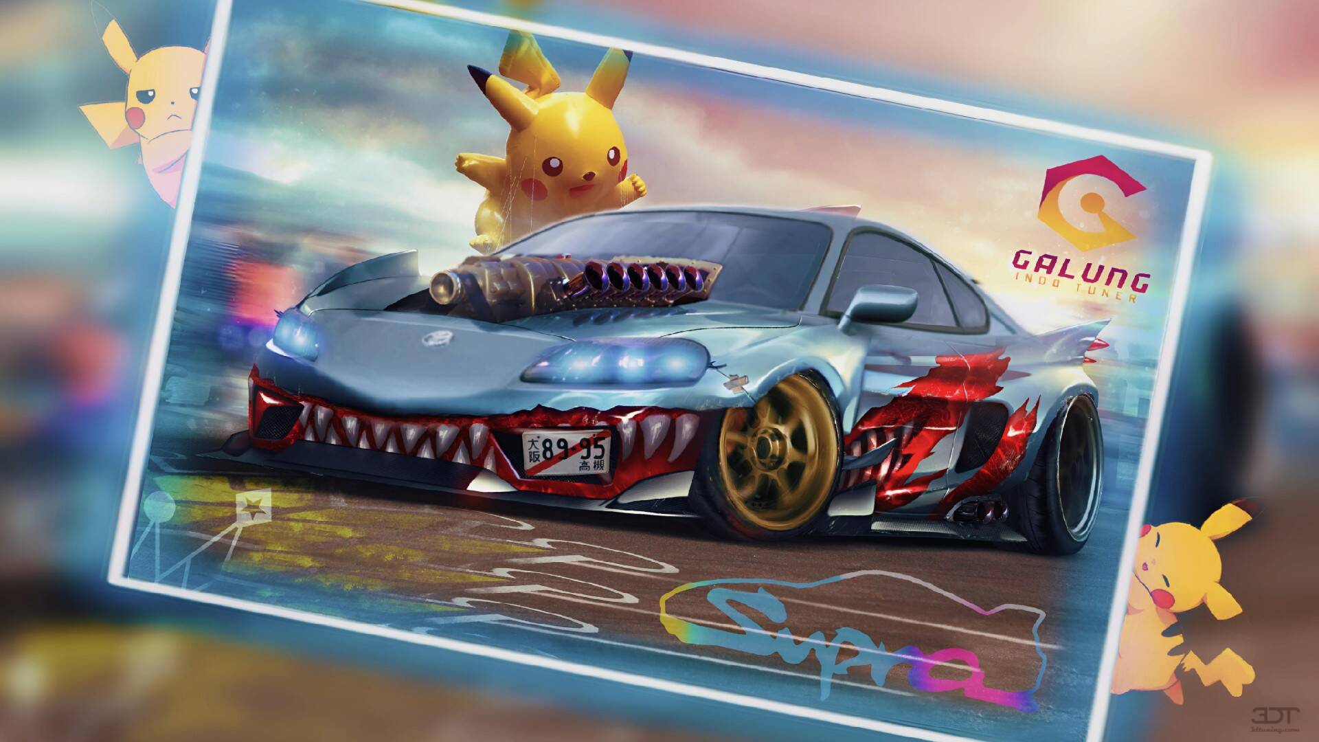 Toyota Supra 2 Door Coupe 2000