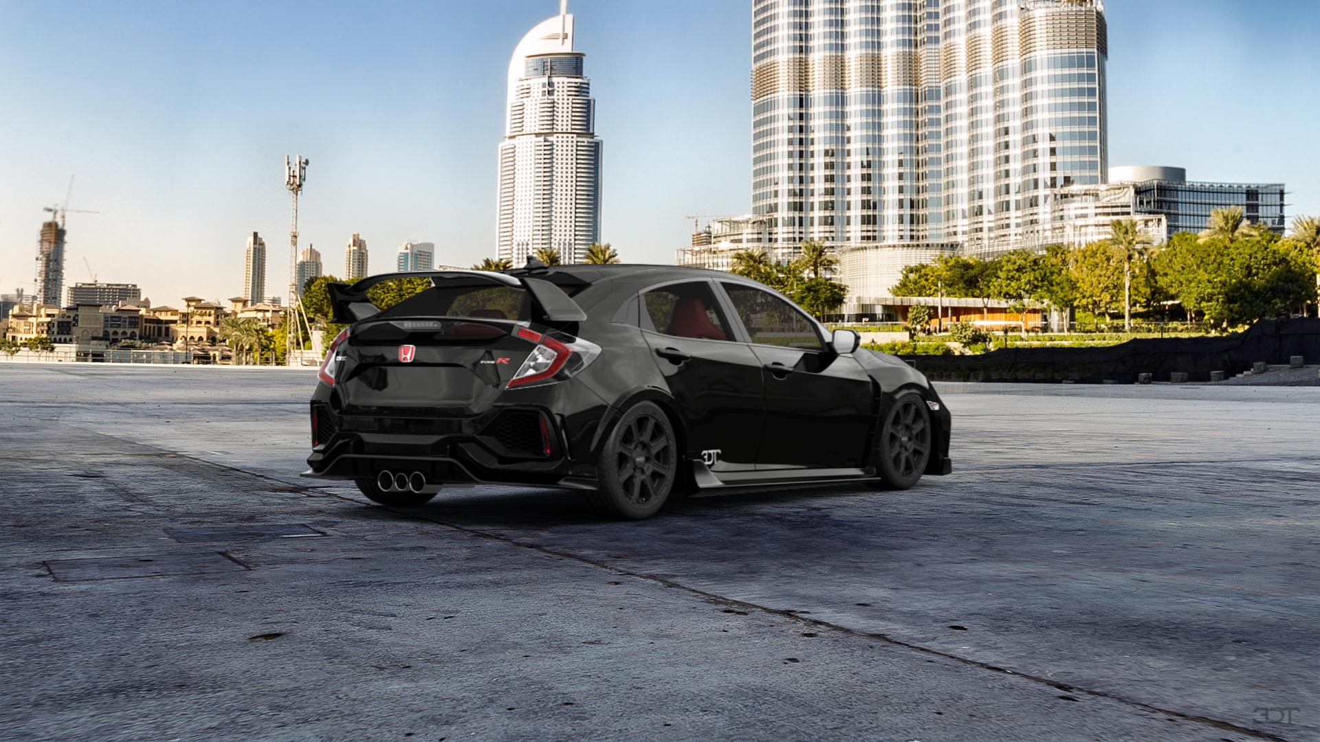 Honda Civic Type R 5 Door Hatchback 2018