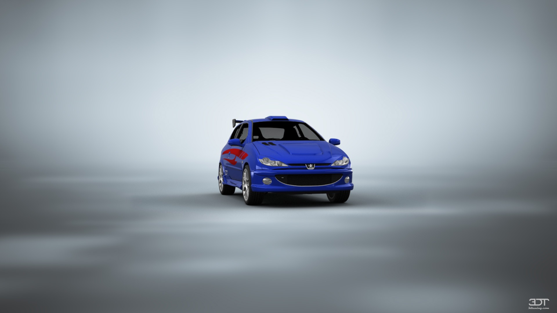 Peugeot 206 3 Door Hatchback 1998