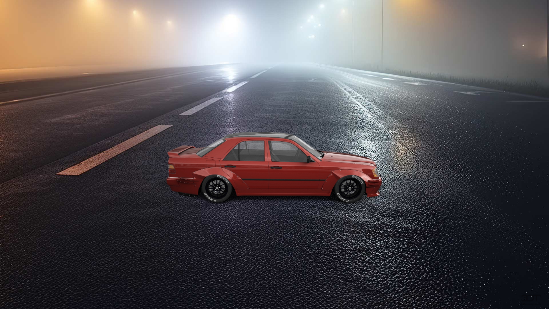 Mercedes E-Class Sedan 1984