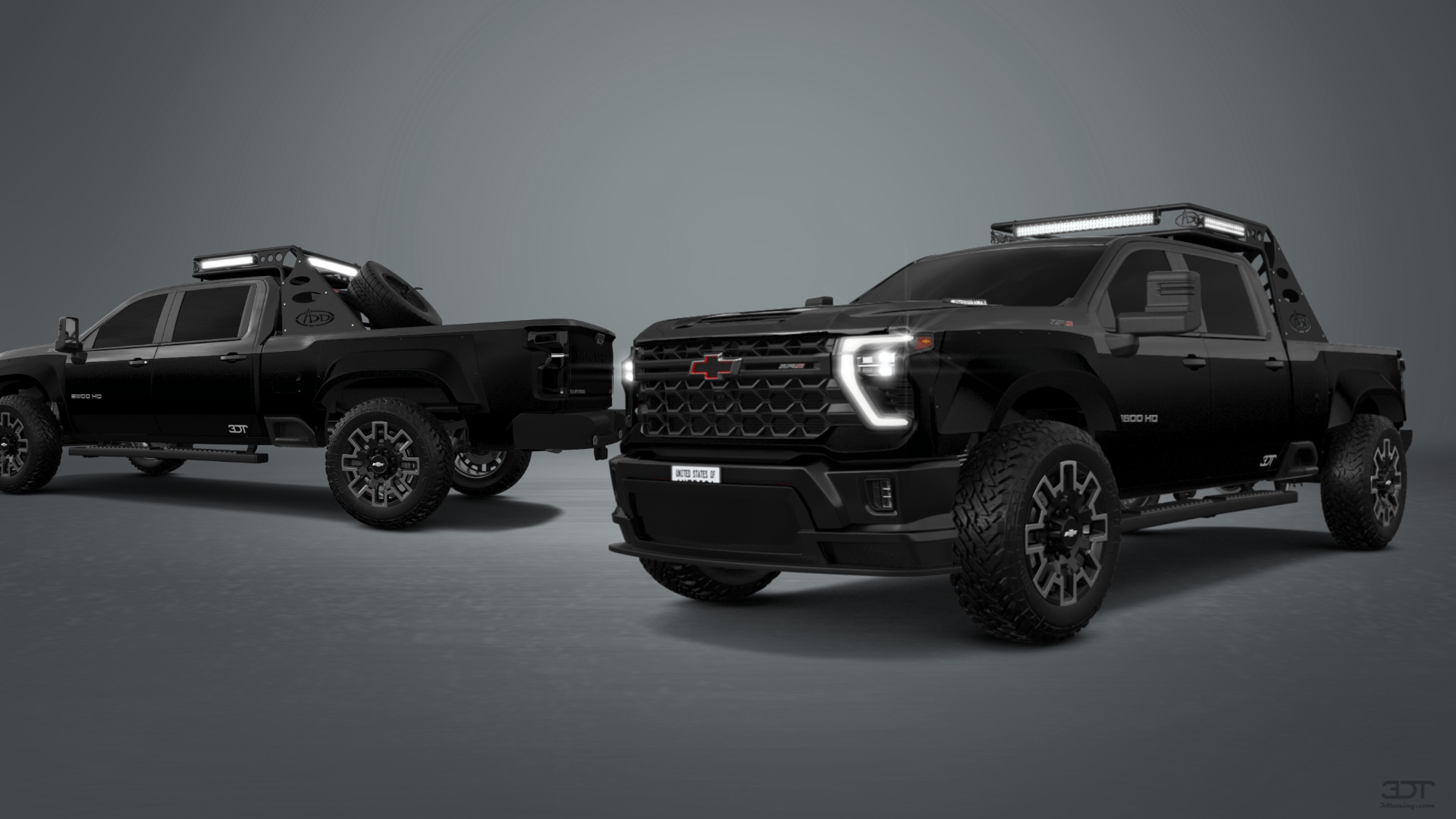 Chevrolet Silverado 2500 HD 4 Door pickup truck 2024 tuning