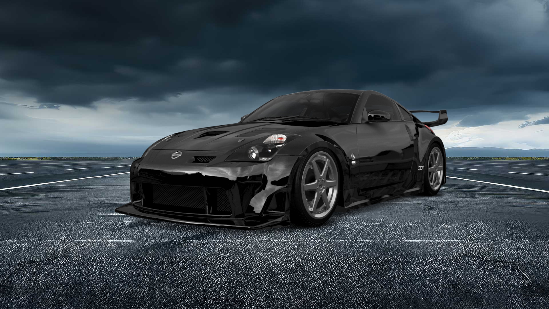Nissan 350Z 2 Door Coupe 2002 tuning