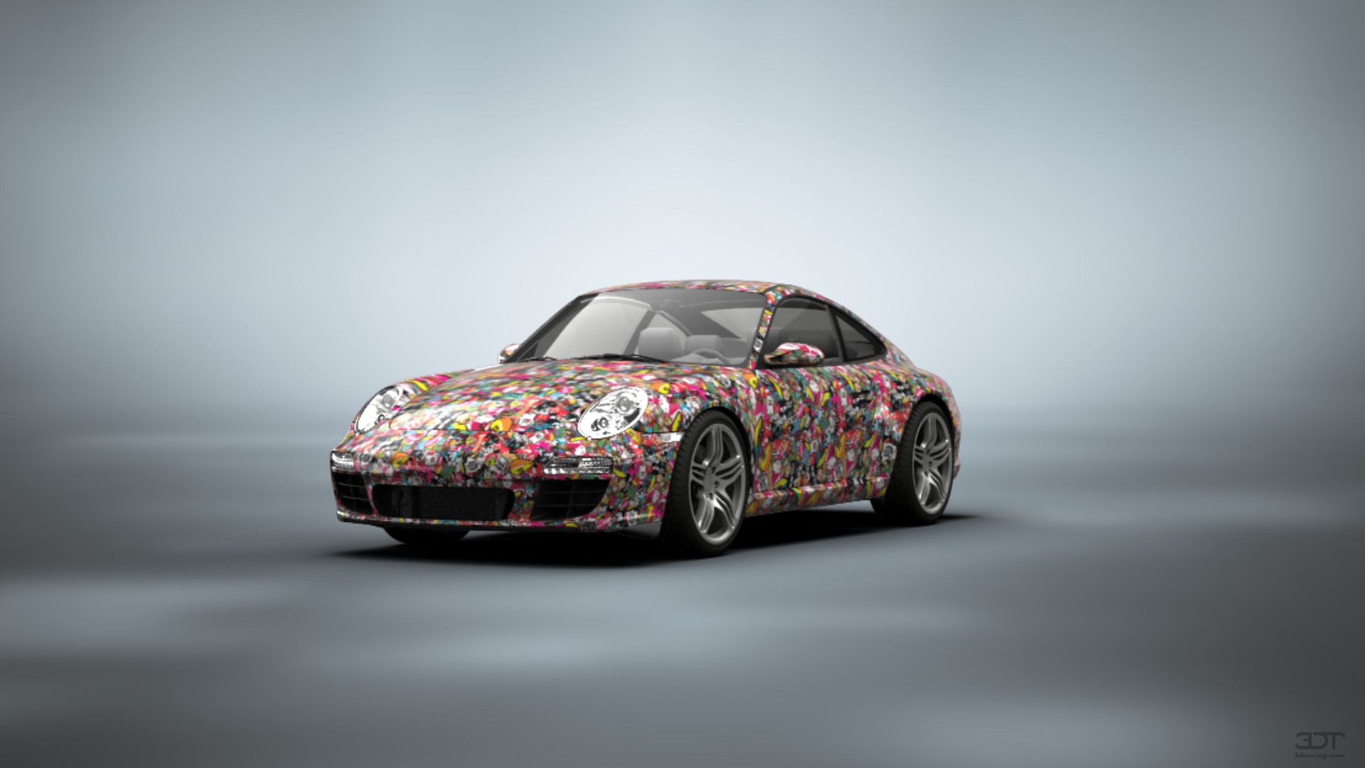 Porsche 911 Coupe 2005 tuning