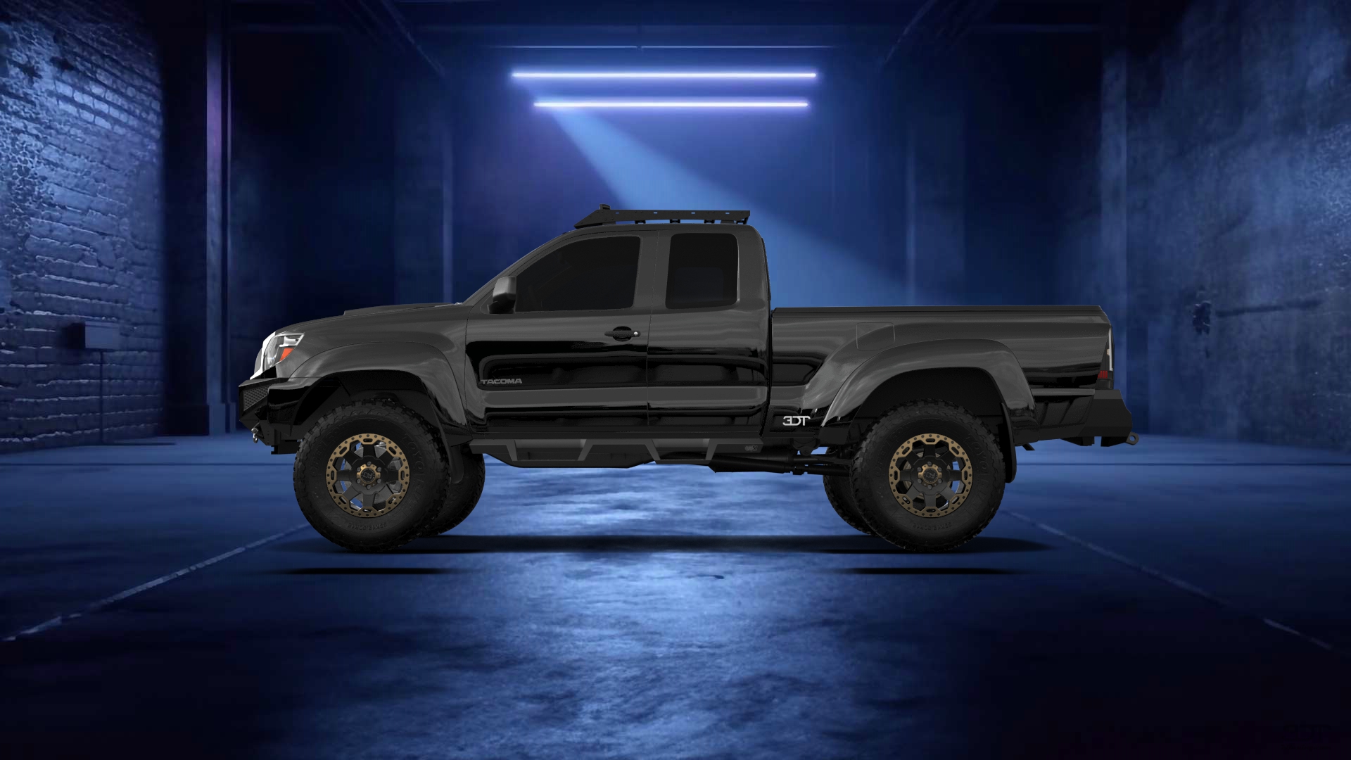 Toyota Tacoma Access Cab 6.2 ft box Pickup Truck 2012