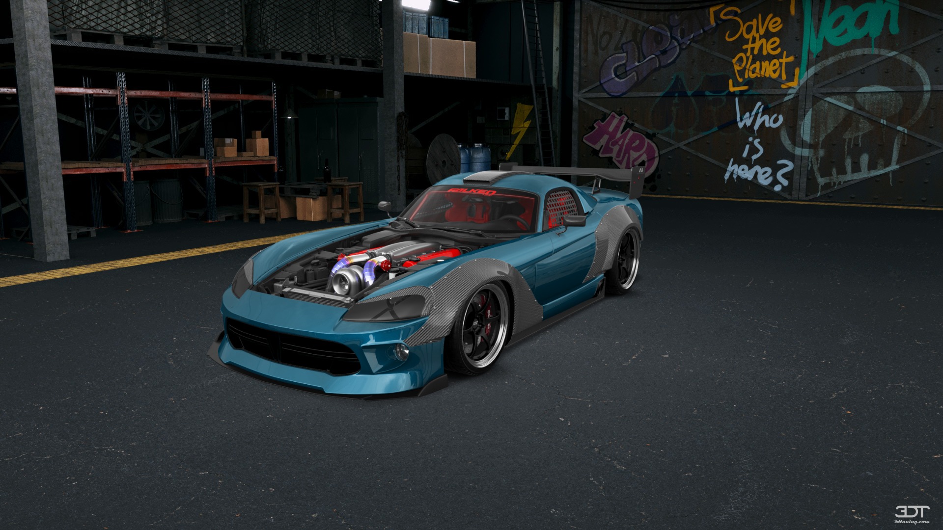 Dodge Viper 2 Door Coupe 2008