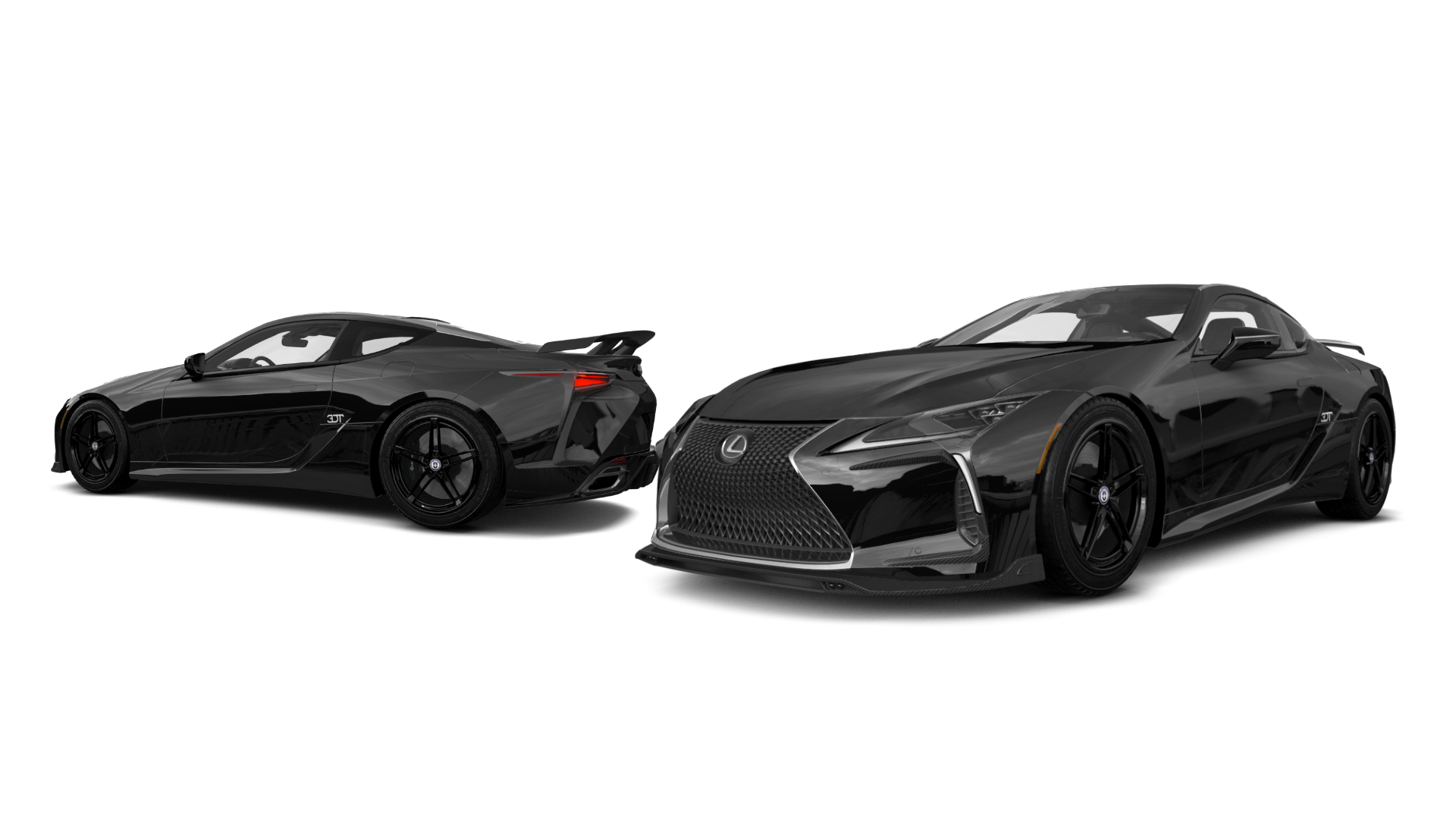 Lexus LC500 2 door fastback coupe 2017 tuning