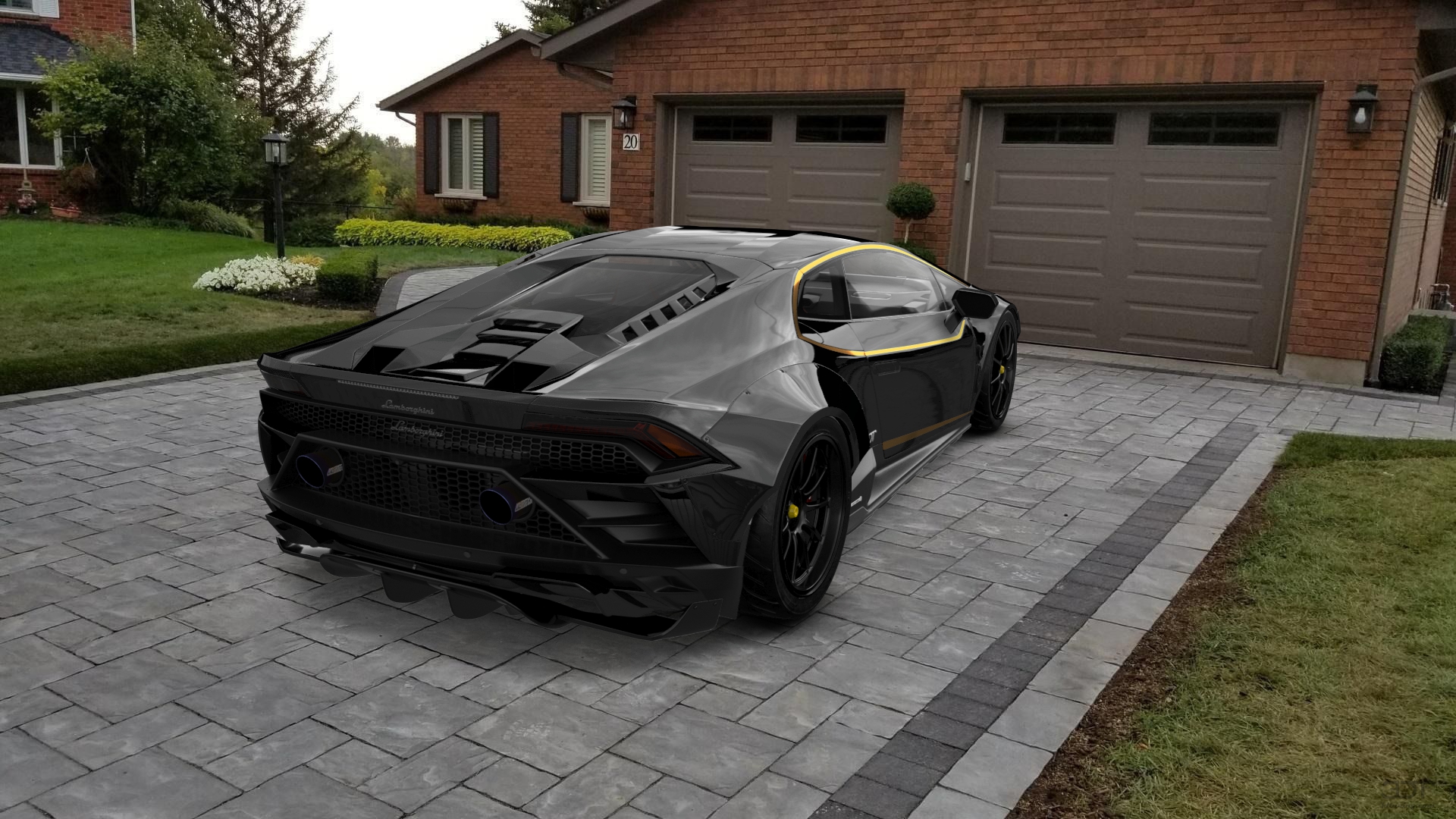 Lamborghini Huracan 2 Door Coupe 2014 Images