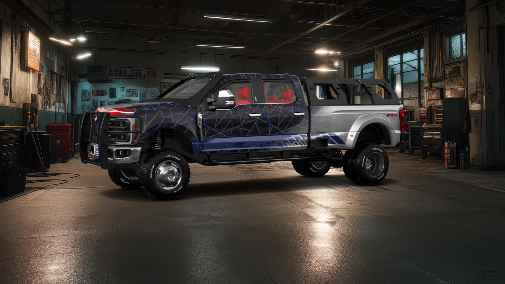 Ford F-350 DRW Crew Cab 4 Door pickup truck 2023 tuning