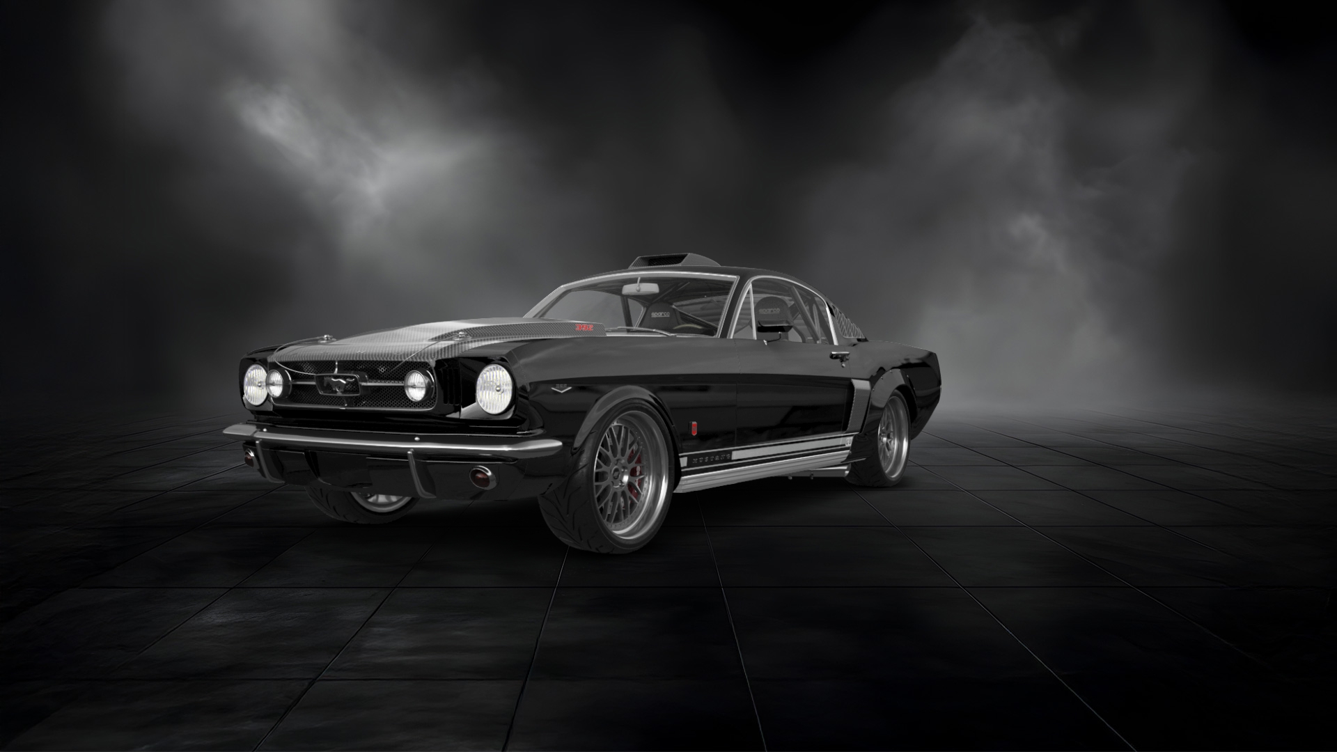 Ford Mustang Fastback 1964 tuning
