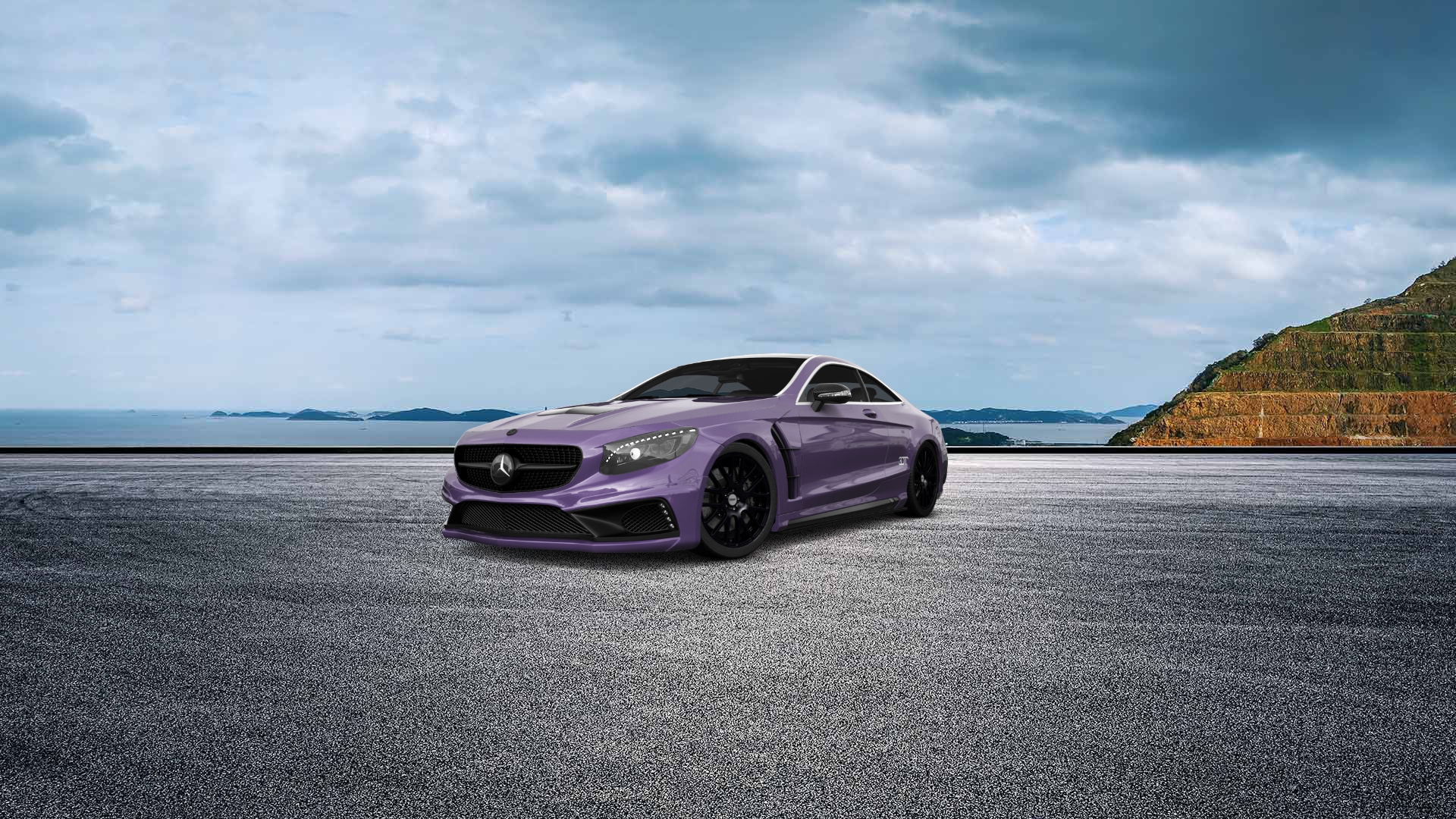 Mercedes S-Class 2 Door Coupe 2015