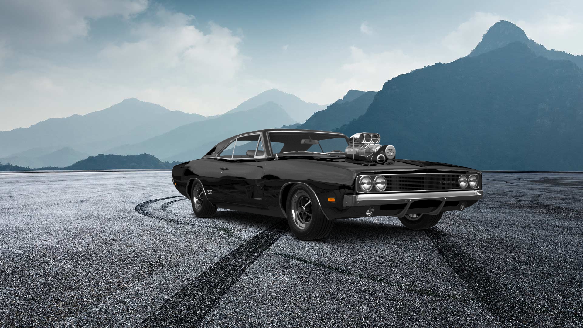 Dodge Charger 2 Door Coupe 1969