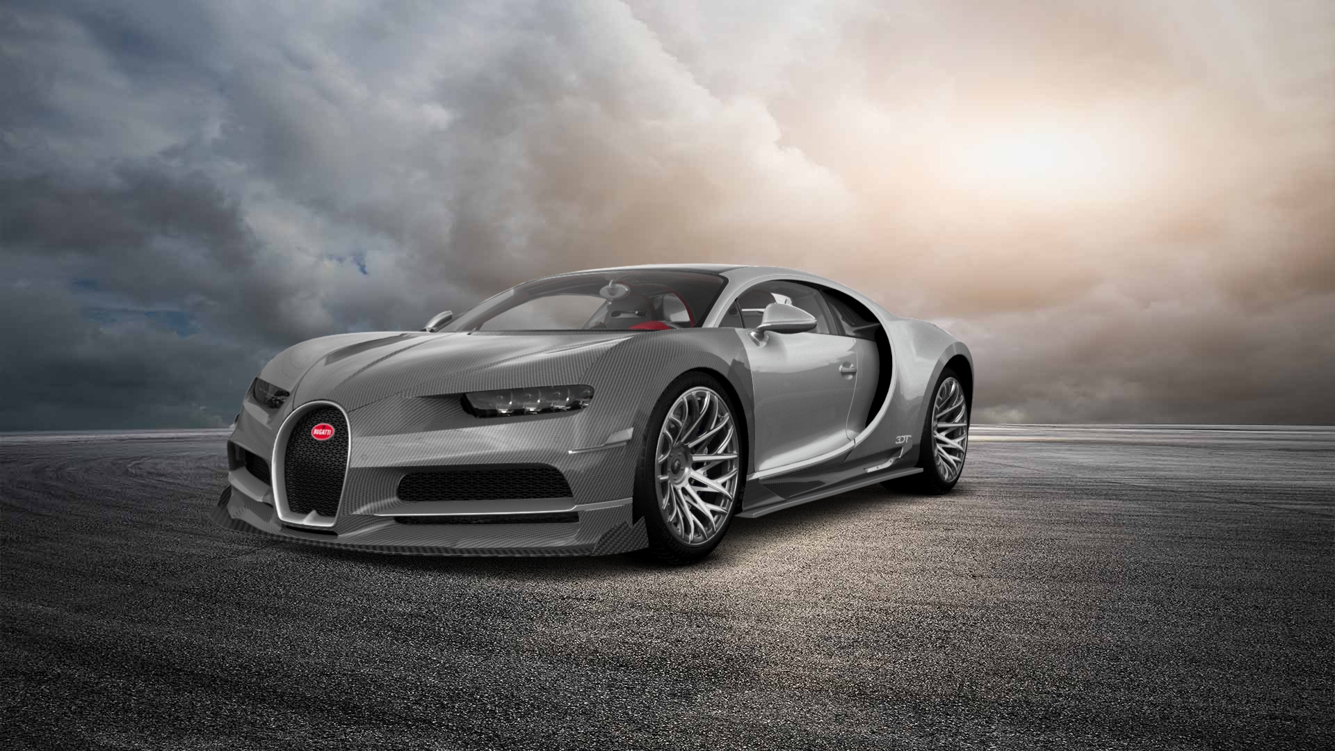 Bugatti Chiron 2 Door Coupe 2016