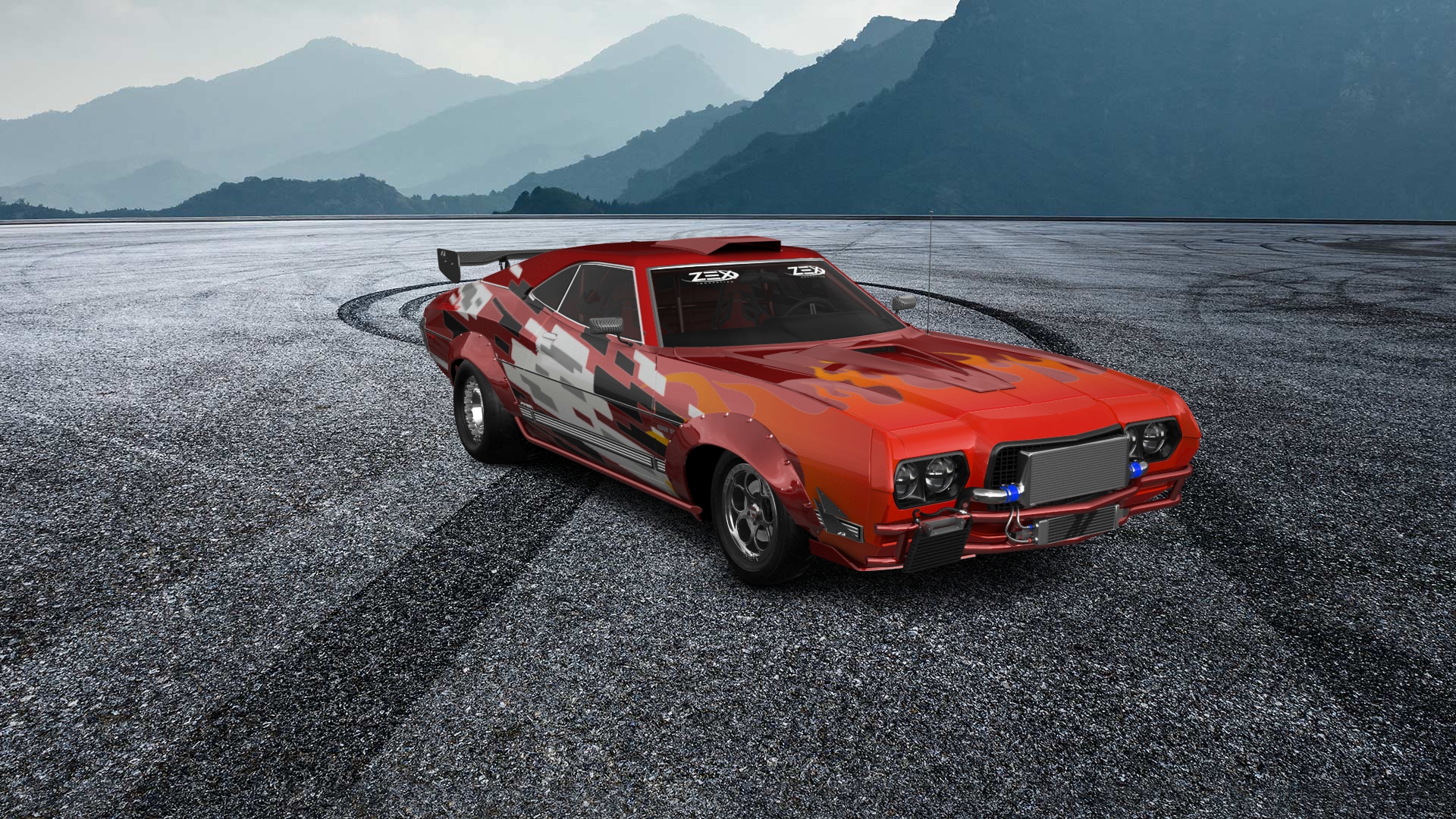 Ford Gran Torino Sport 2 Door Hardtop 1972