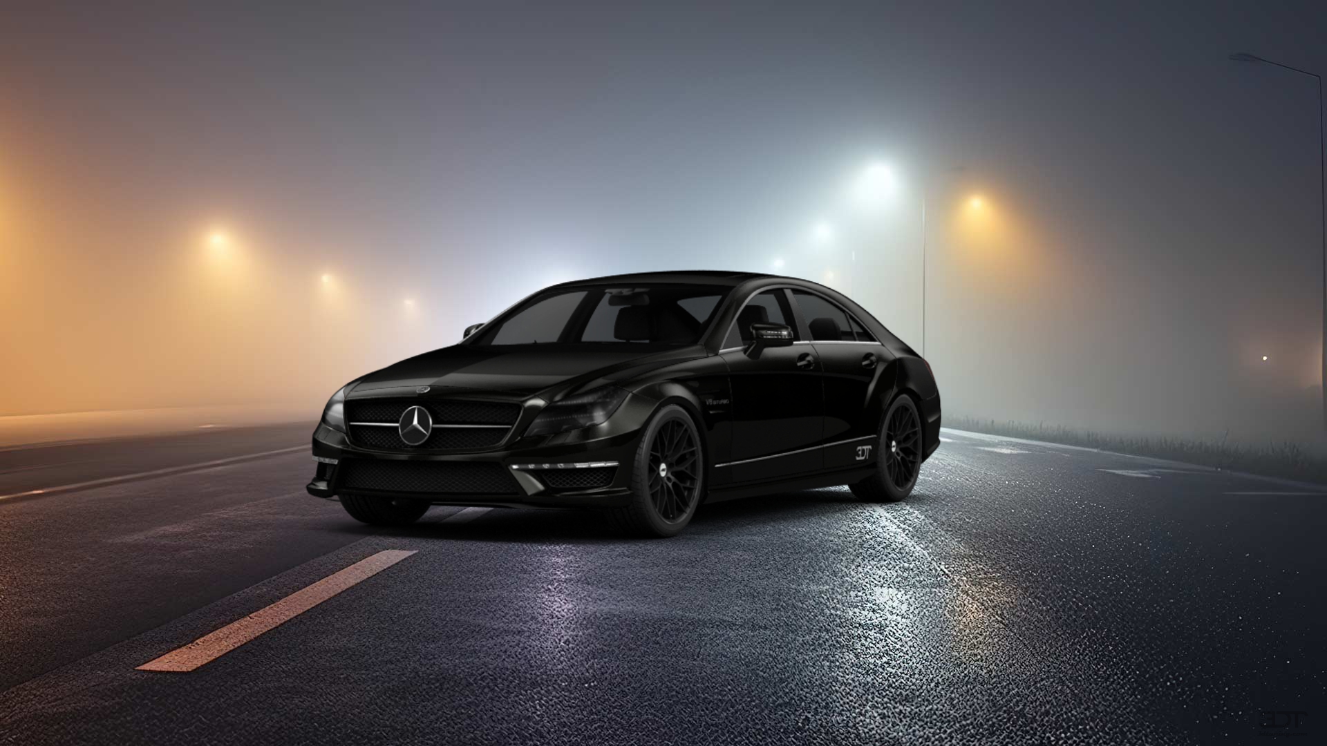 Mercedes CLS class 4 Door Coupe 2011 tuning