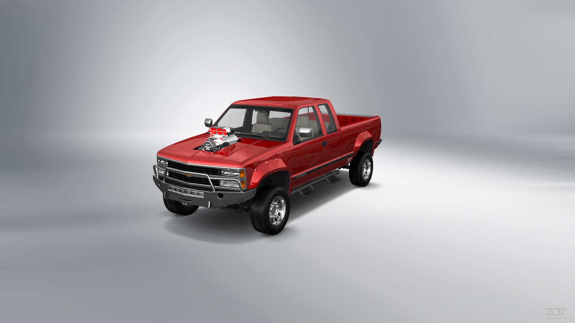 Chevrolet K2500 Extended Cab Pickup 1989