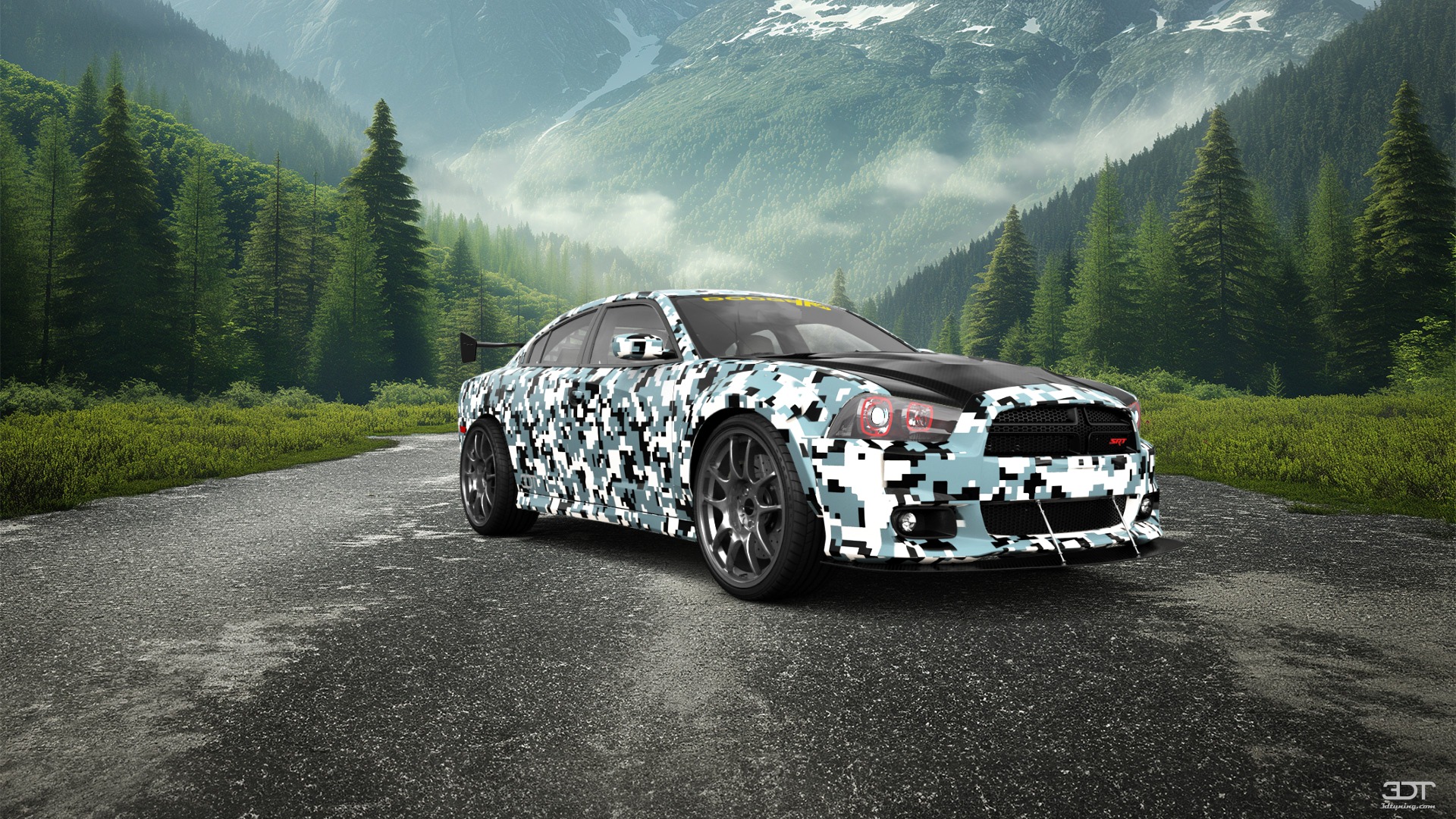 Dodge Charger SRT8 Sedan 2011 tuning