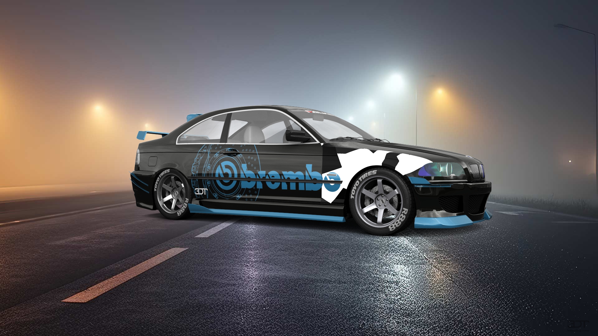 BMW 3 Series 2 Door Coupe 2001 tuning